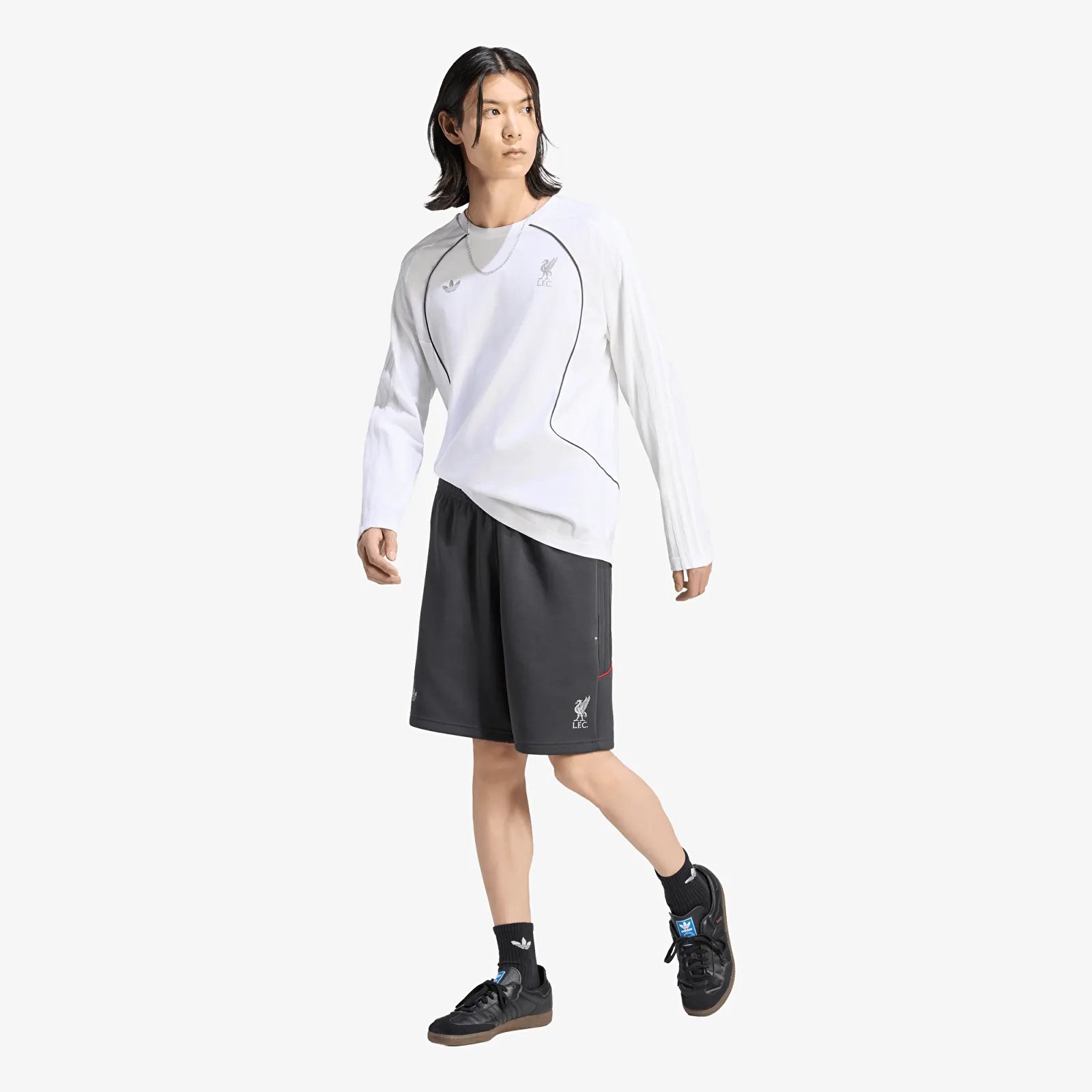 Shorts adidas LFC Spacer Teamgeist 26 Short Carbon