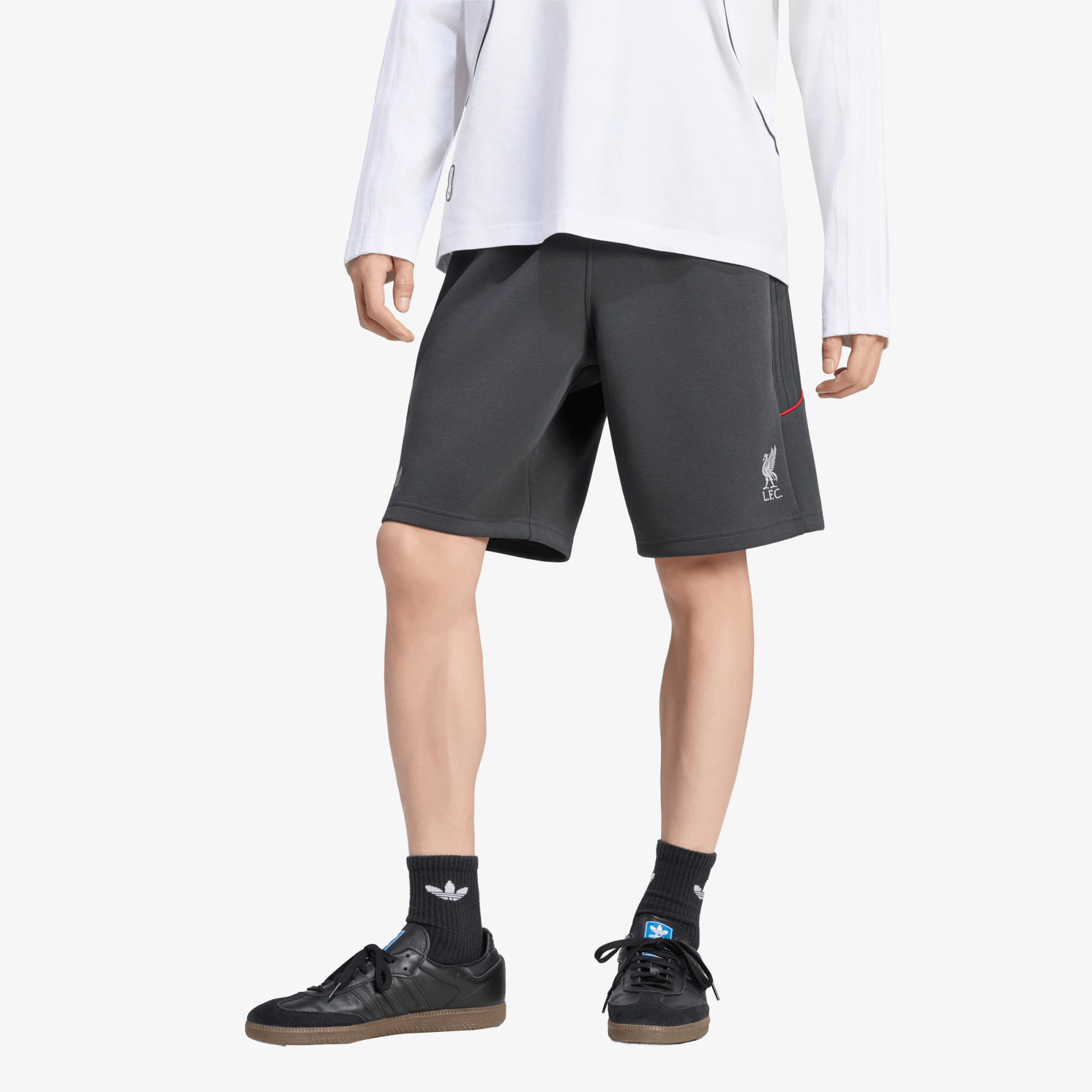 adidas LFC Spacer Teamgeist 26 Short Carbon M