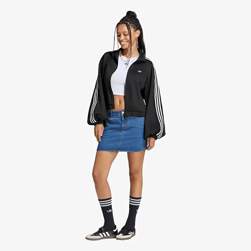 Jackets adidas Lace Oversized Archive Track Top Black (LG4279