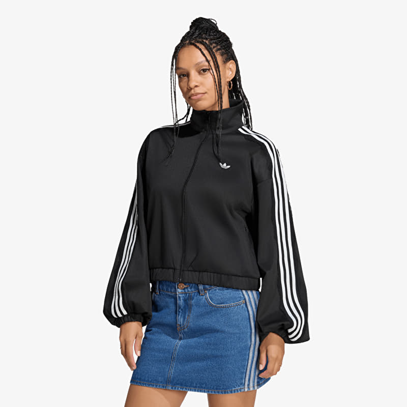 adidas Lace Oversized Archive Track Top Black | Footshop