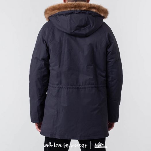 Jackets A.P.C. Extreme H Parka Dark Navy Footshop