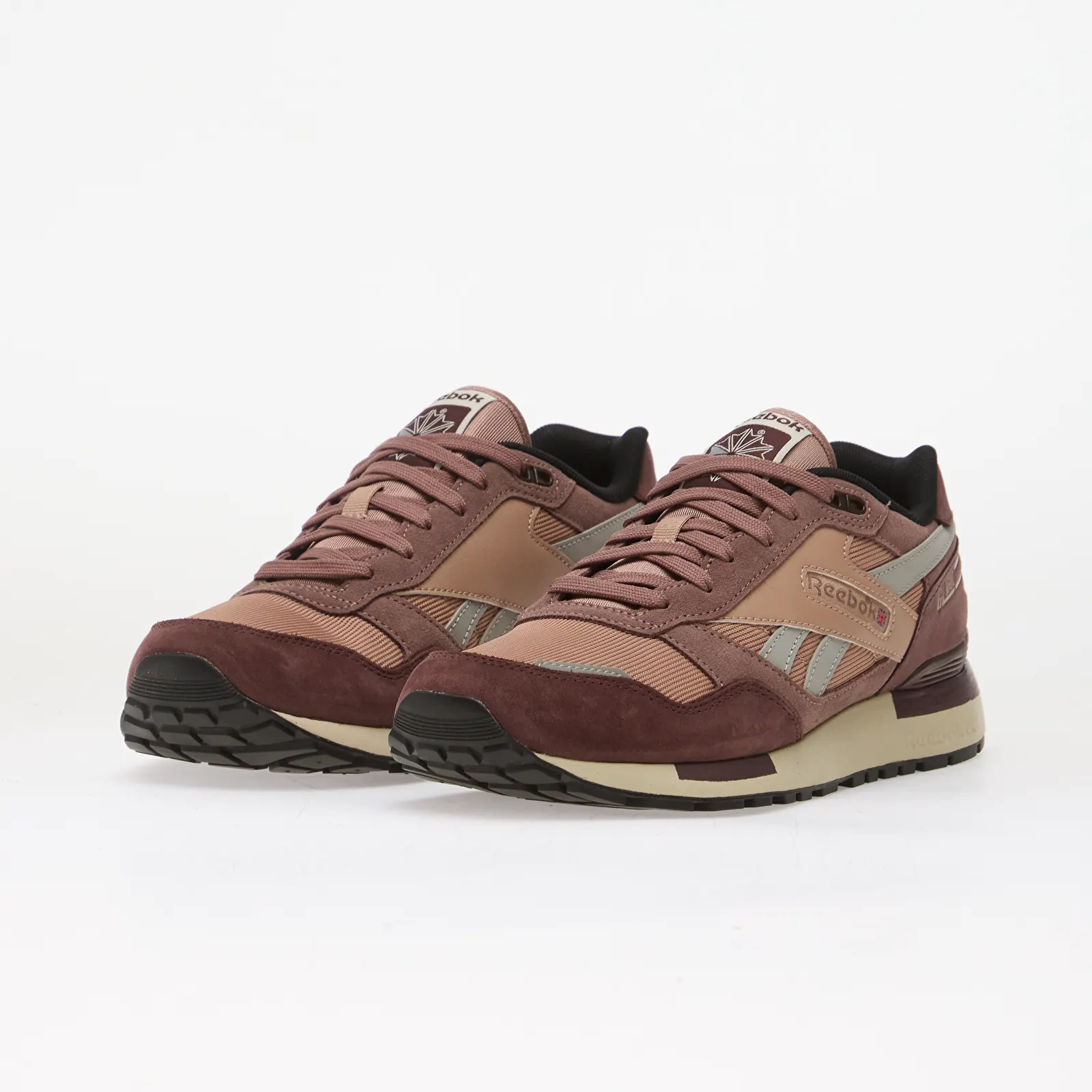 Herenschoenen Reebok GL 1600 Dark Cocoa/ New Grey 2/ Light Cocoa