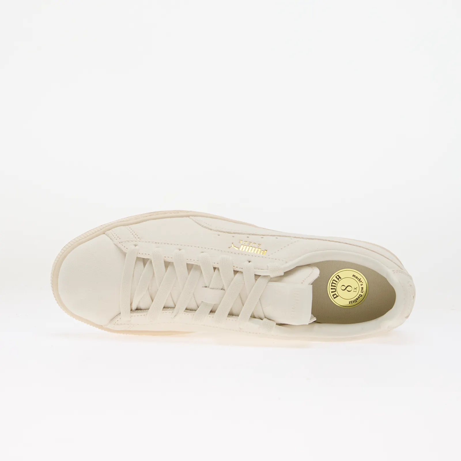 Men's sneakers Puma Suede Charles F. Stead Ii Puma White/ Puma White