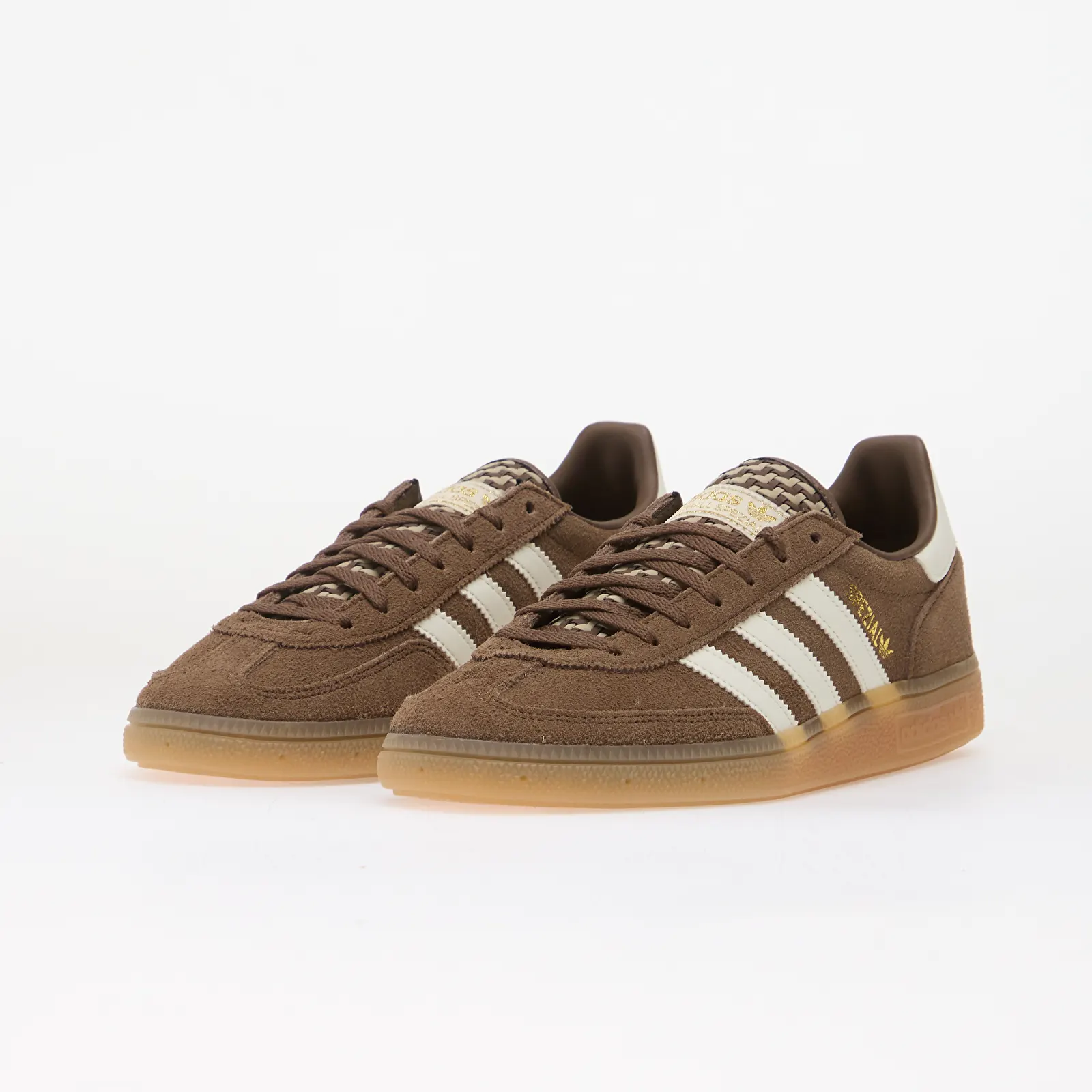 Chaussures et baskets femme adidas Handball Spezial Earth Strata/ Off White/ Khaki Three