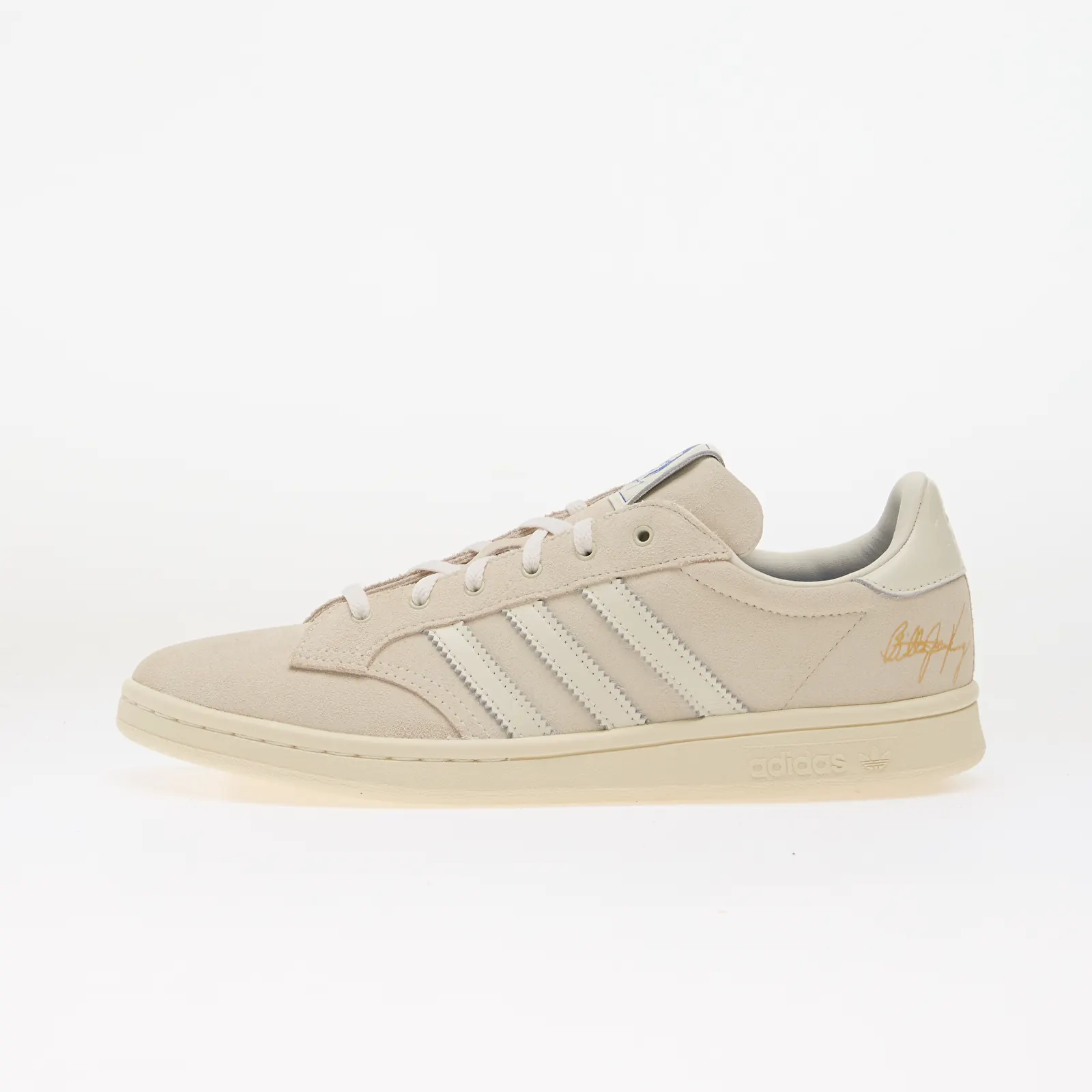 Încălțăminte și sneakerși pentru femei adidas Billie Jean King Off White/ Bright Royal/ Bright Royal