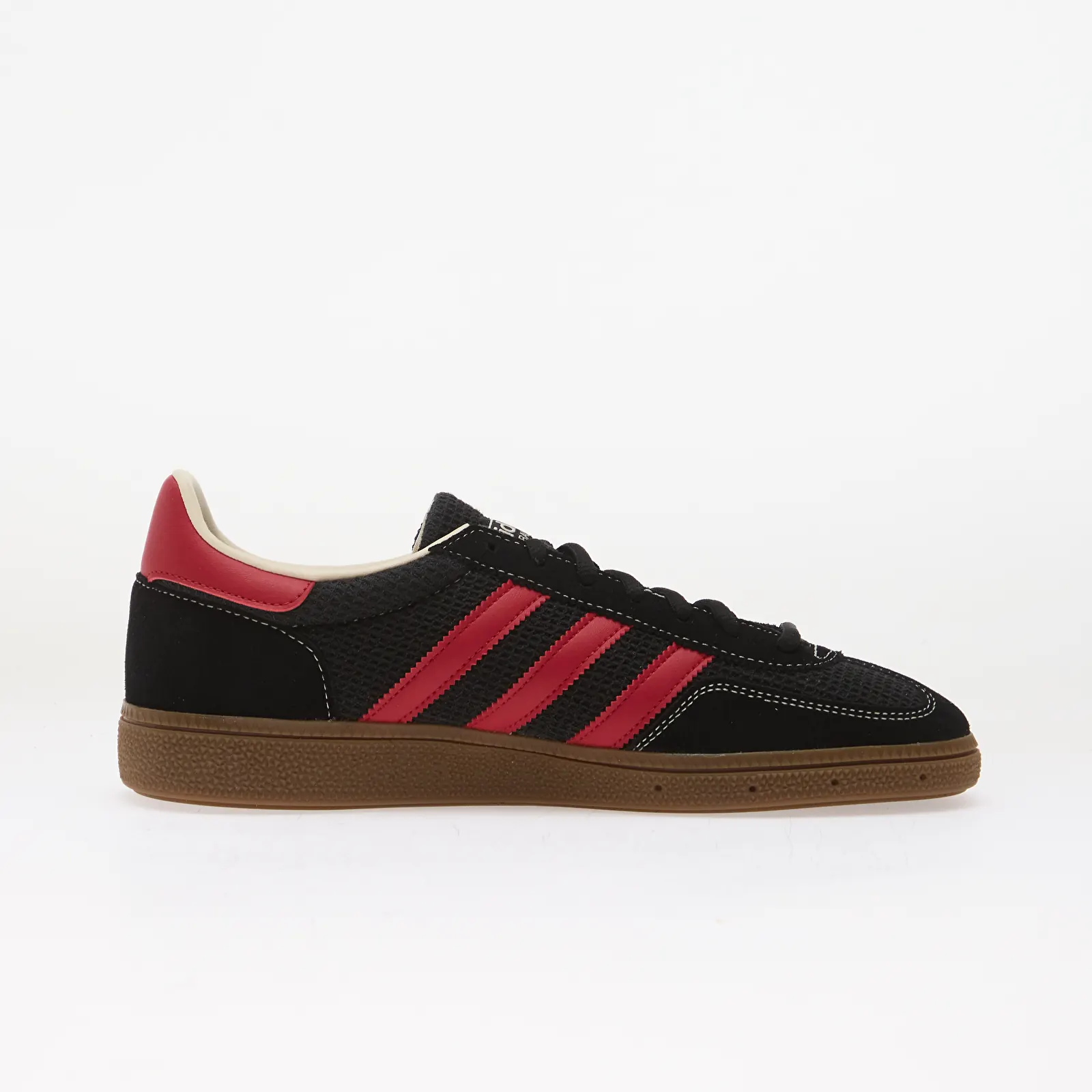 Vyriška avalynė adidas Handball Spezial Core Black/ Team Victory Red/ Gum5