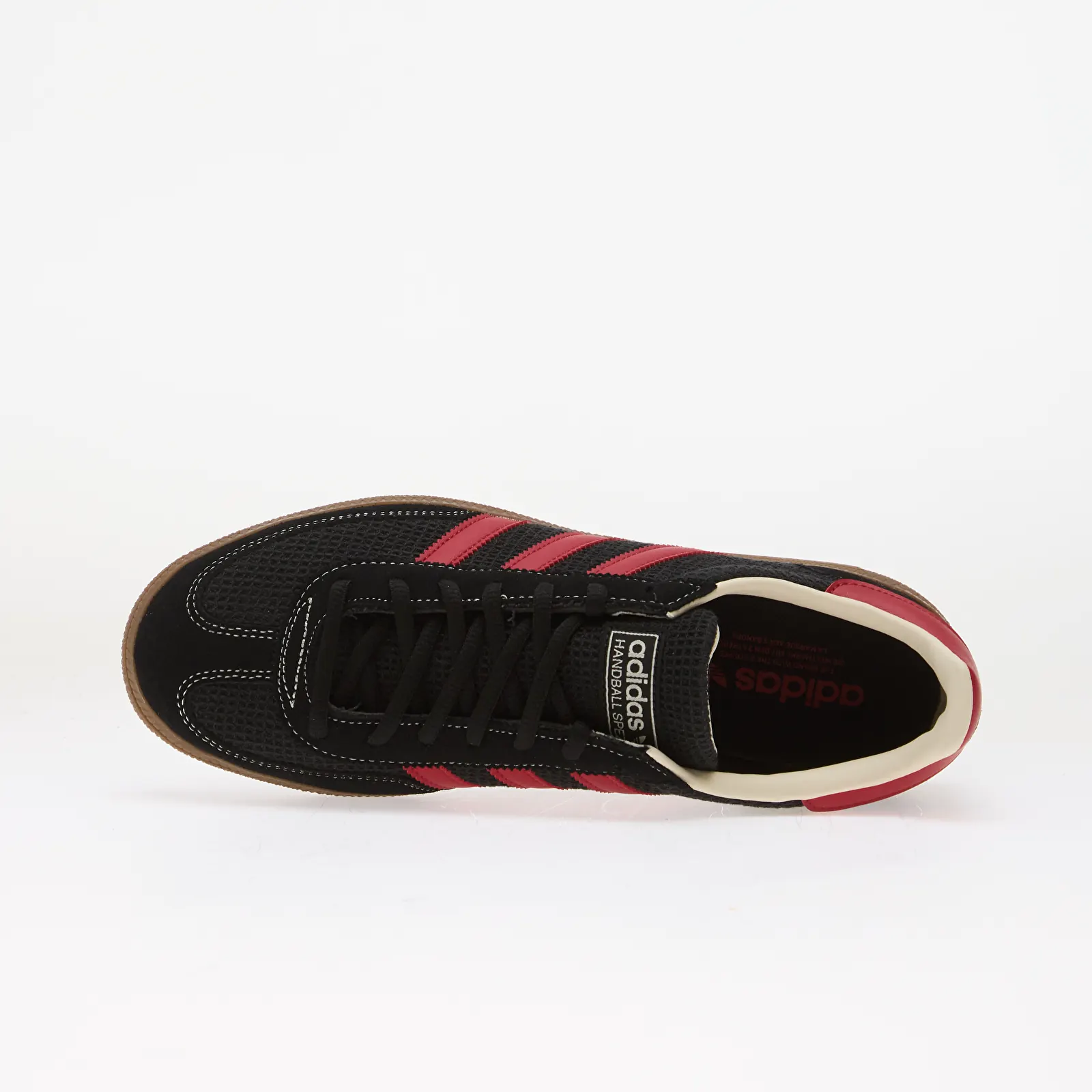 Vyriška avalynė adidas Handball Spezial Core Black/ Team Victory Red/ Gum5