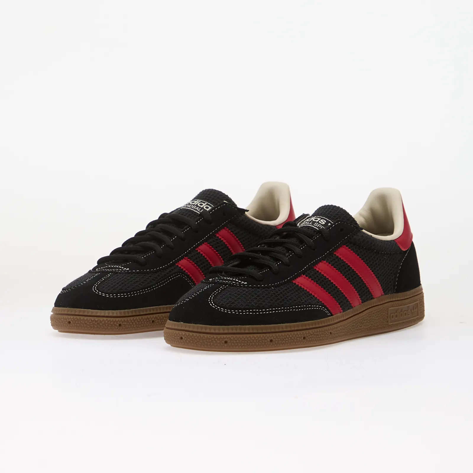 Vyriška avalynė adidas Handball Spezial Core Black/ Team Victory Red/ Gum5