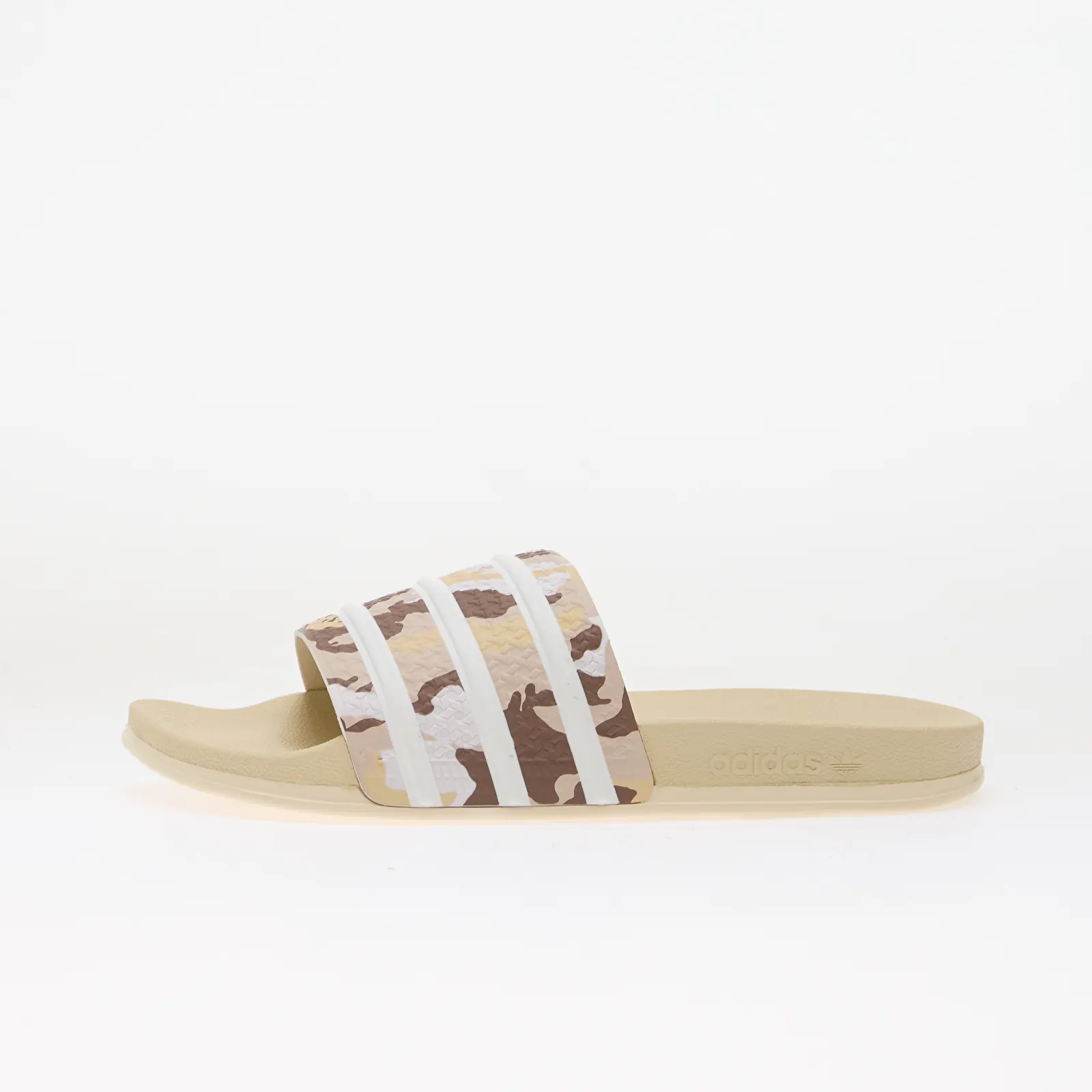 Chaussures et baskets homme adidas Adilette OG Cf Slides Wonder White/ Ftwr White/ Trace Brown