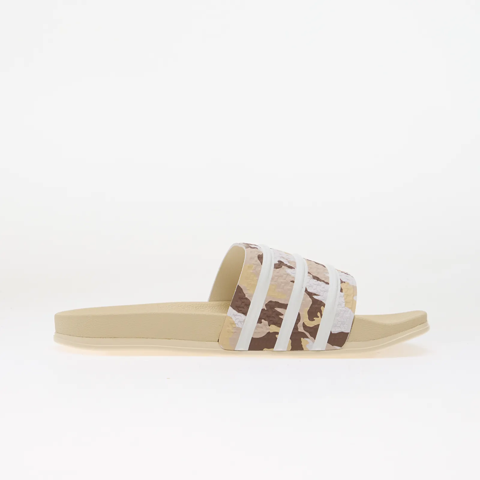 Chaussures et baskets homme adidas Adilette OG Cf Slides Wonder White/ Ftwr White/ Trace Brown