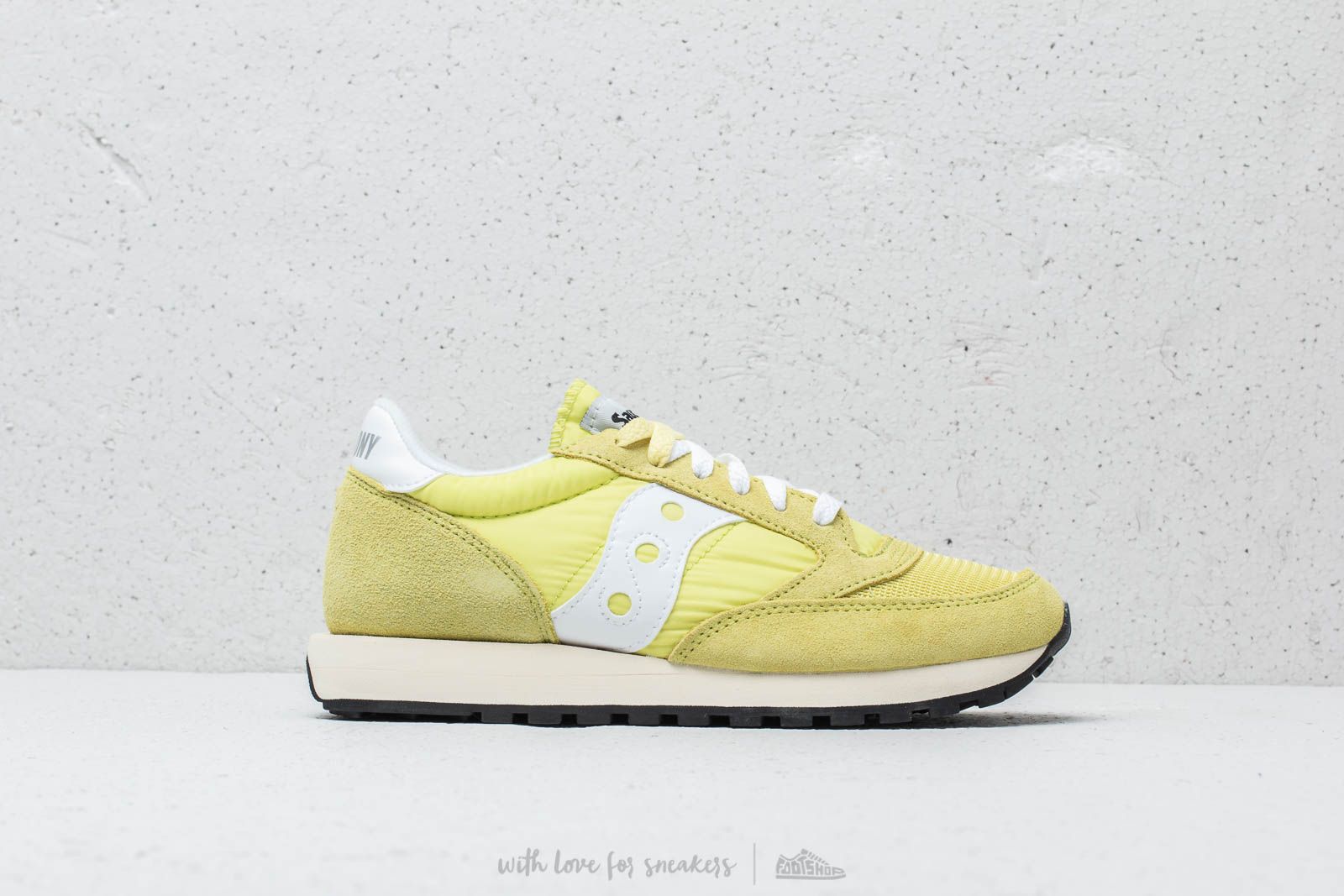 Saucony jazz on sale original womens yellow