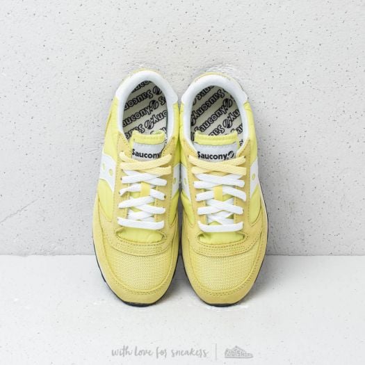 Saucony jazz original womens yellow discount