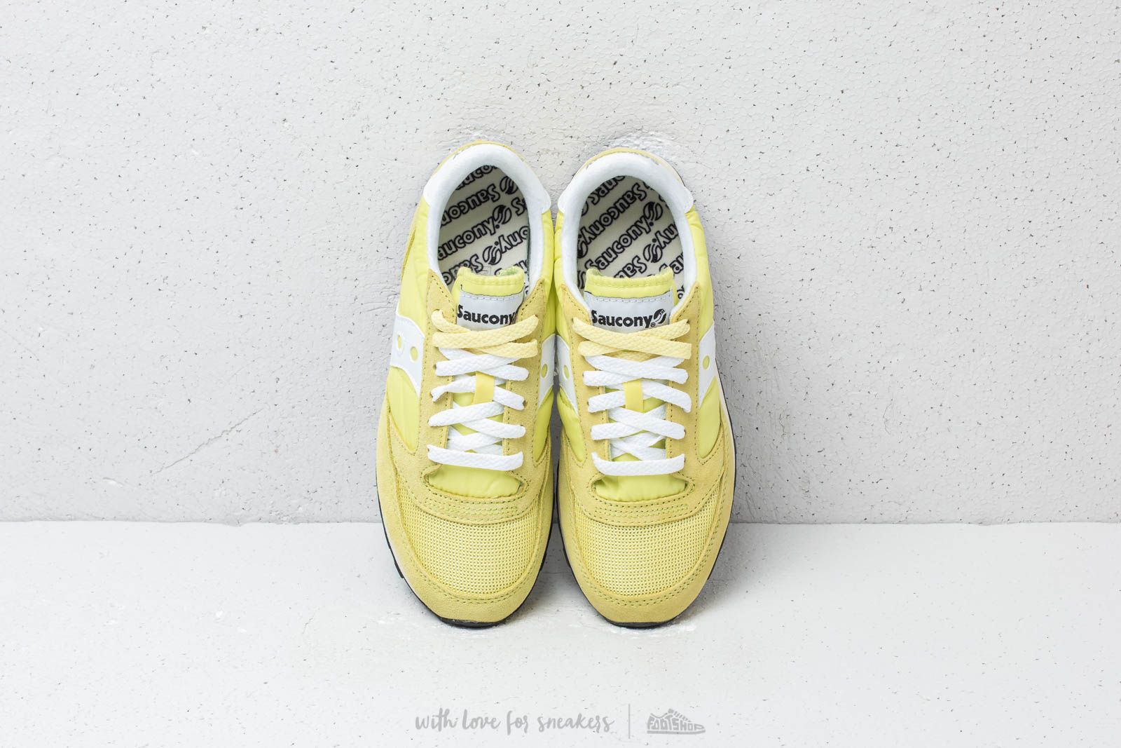 Moteriška avalynė Saucony Jazz Original Vintage Yellow/ White