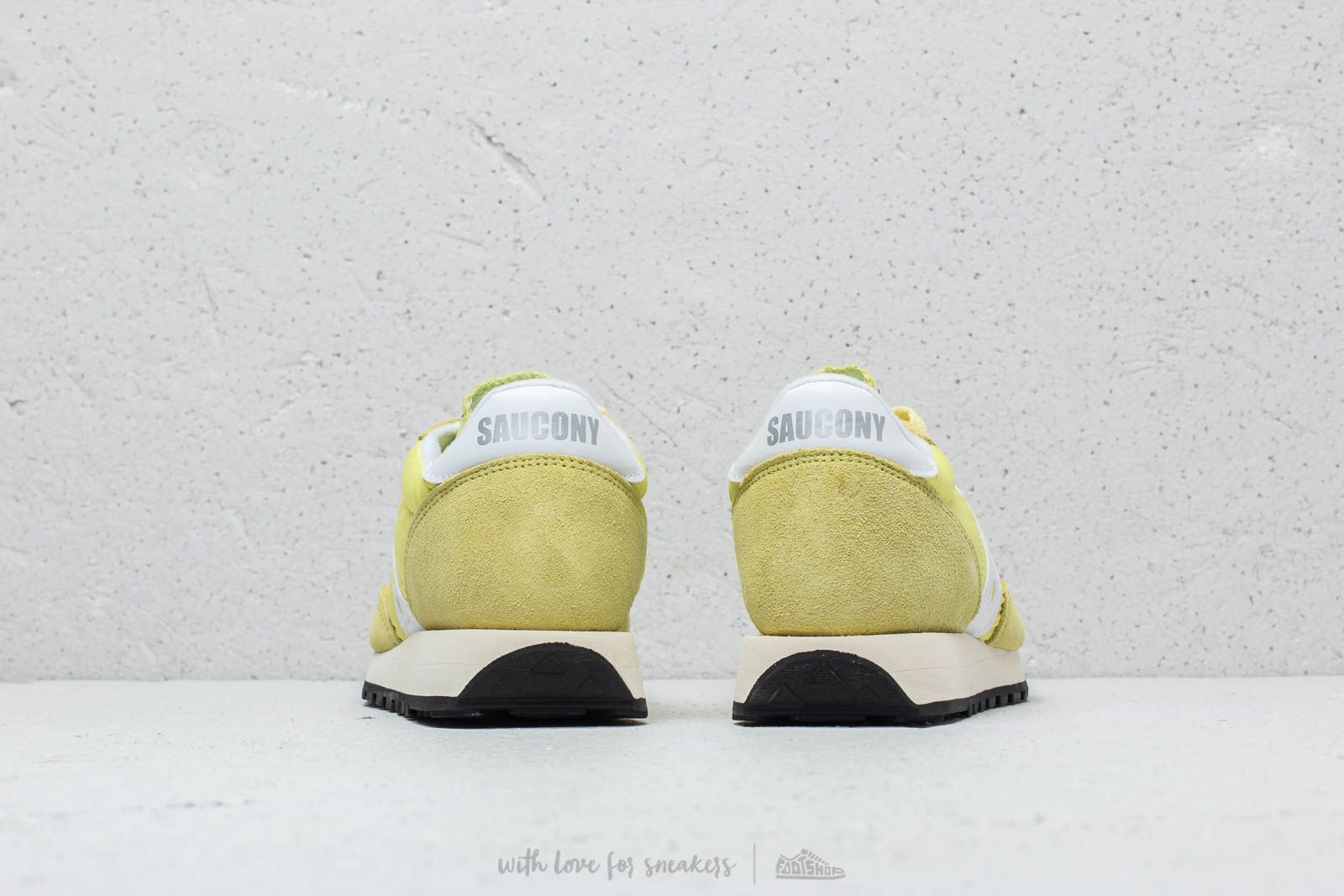 Moteriška avalynė Saucony Jazz Original Vintage Yellow/ White