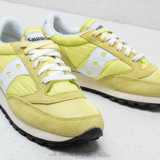 Saucony jazz 18 mujer amarillo 2025