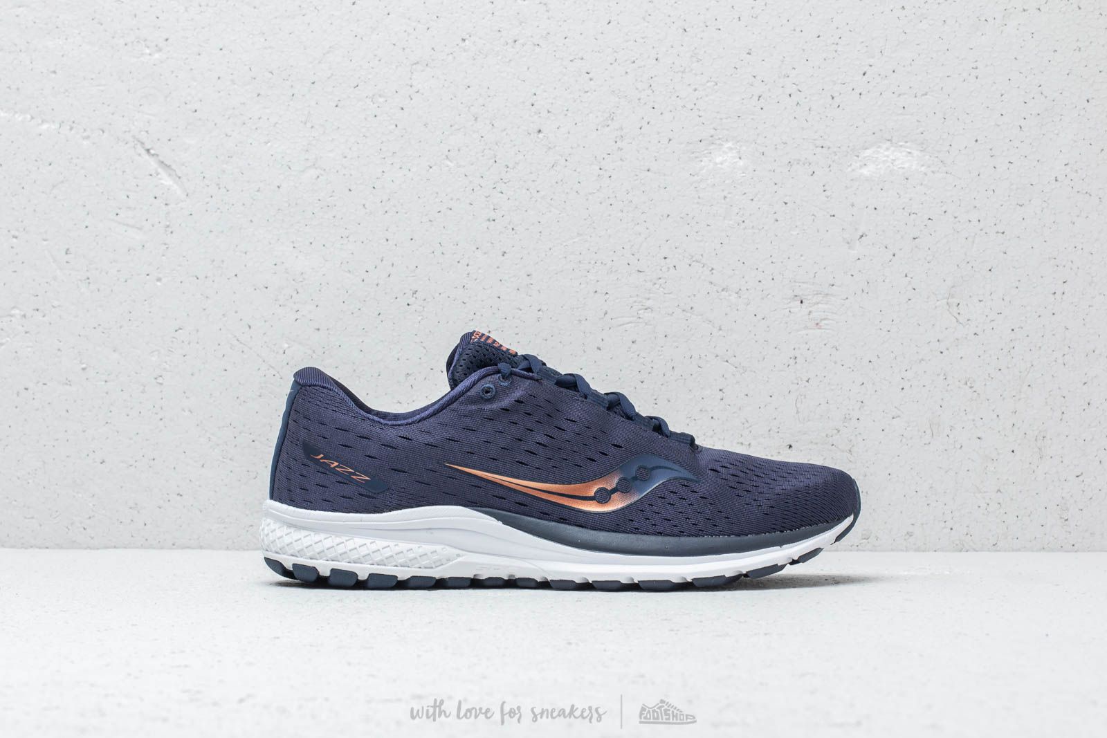Men s shoes Saucony Jazz 20 Navy Cop Footshop