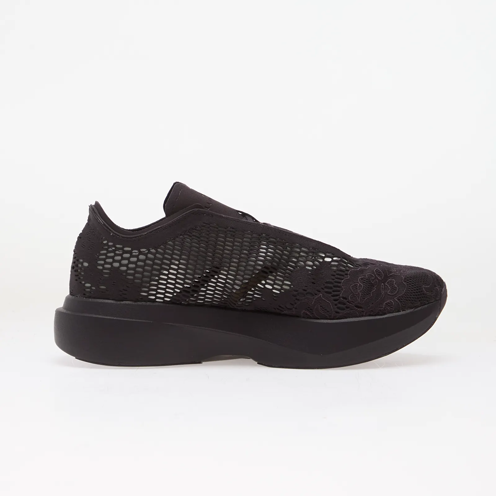 Skor för kvinnor adidas by Stella McCartney ADIZERO EVO SL Aurora Black/ Reflective Silver/ Aurora Black