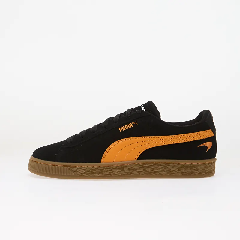 Puma Mclaren Suede Og Puma Black/ Papaya