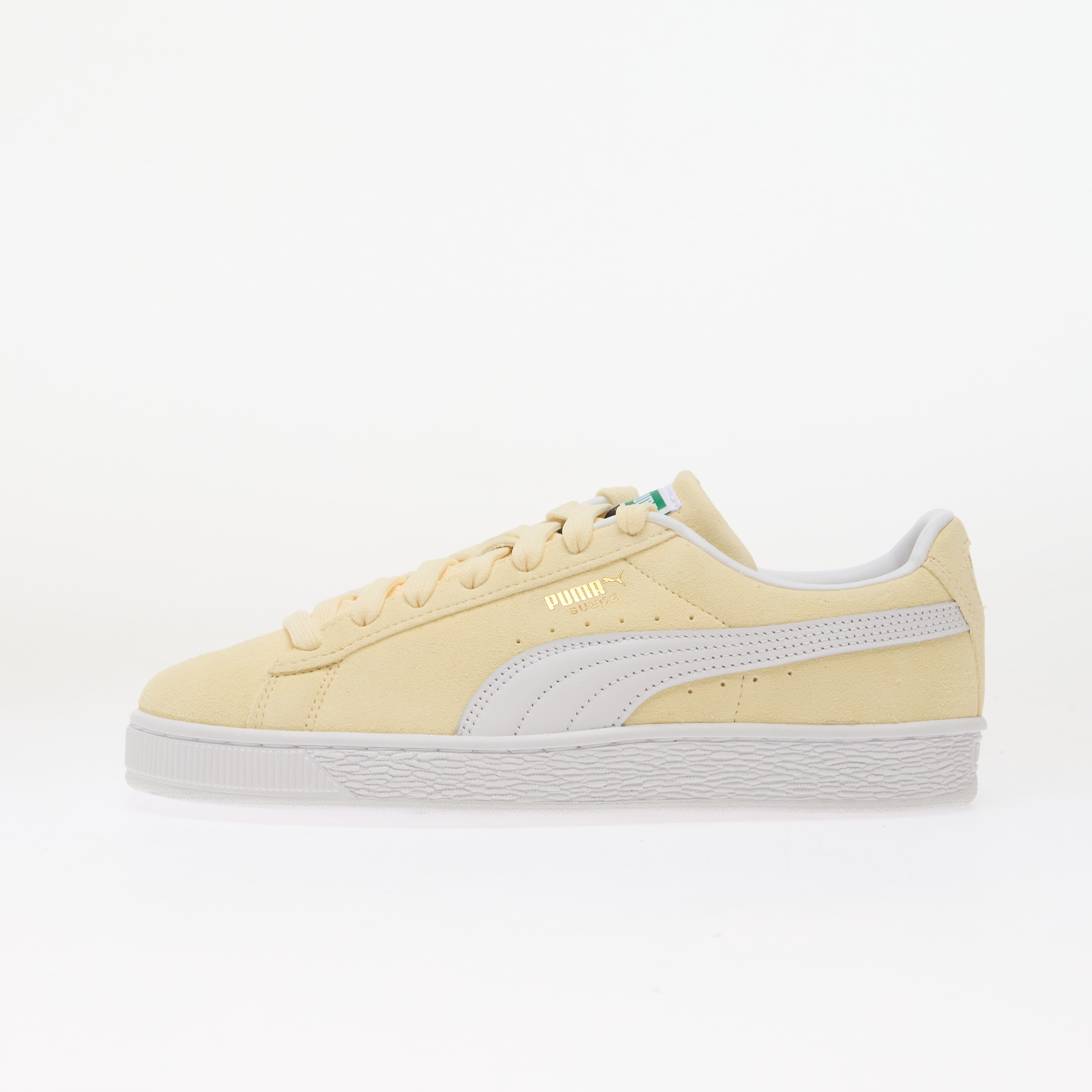 Tenisky Puma Suede Classic Buttercream/ Puma White EUR 38