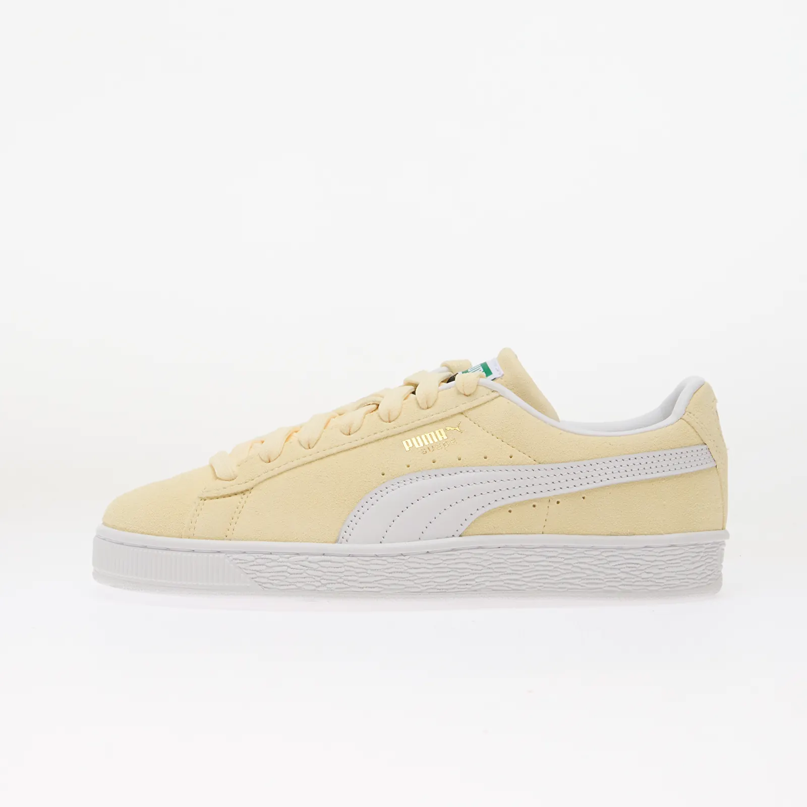Miesten lenkkarit Puma Suede Classic Buttercream/ Puma White