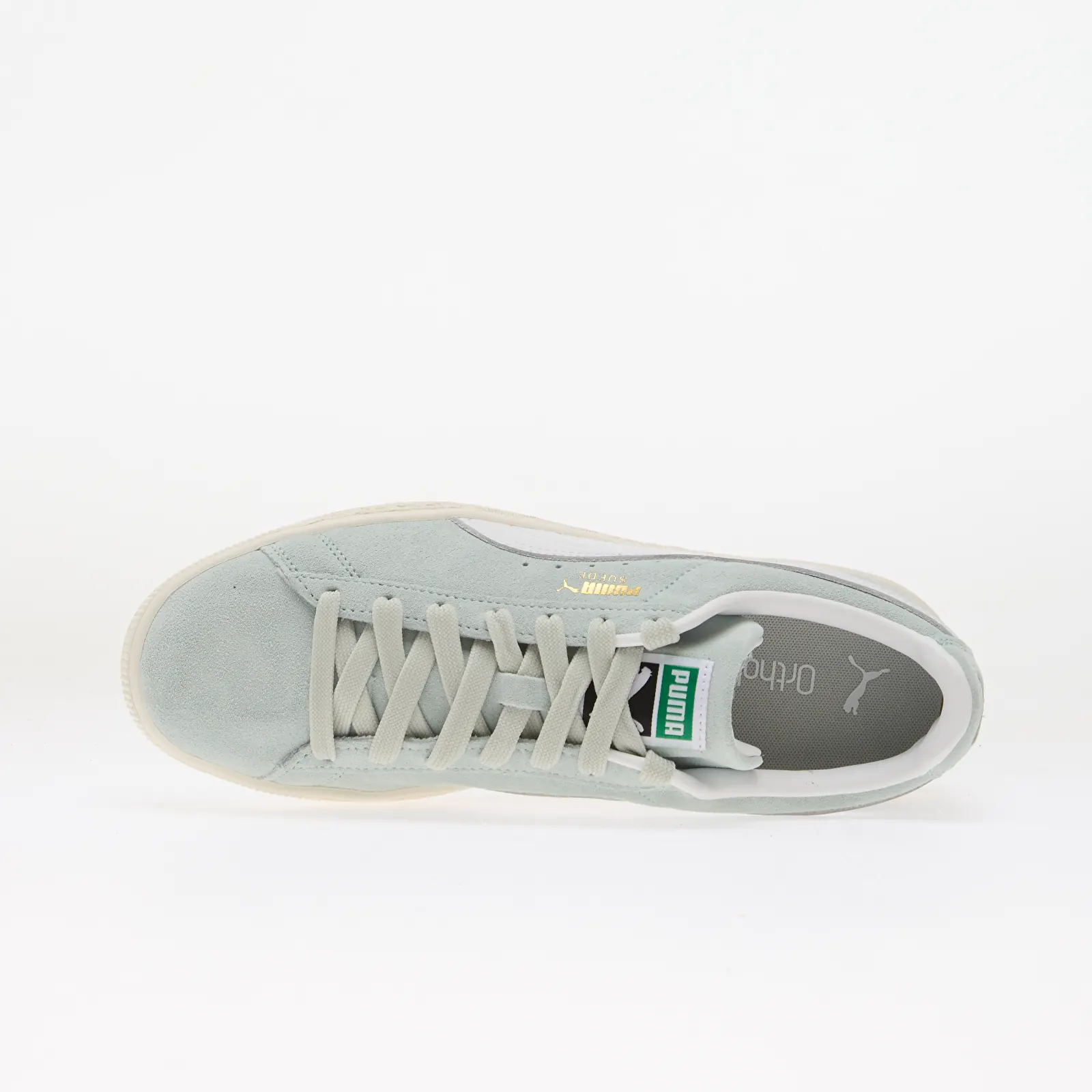 Miesten lenkkarit Puma Suede Classic Creme De Mint/ Puma White