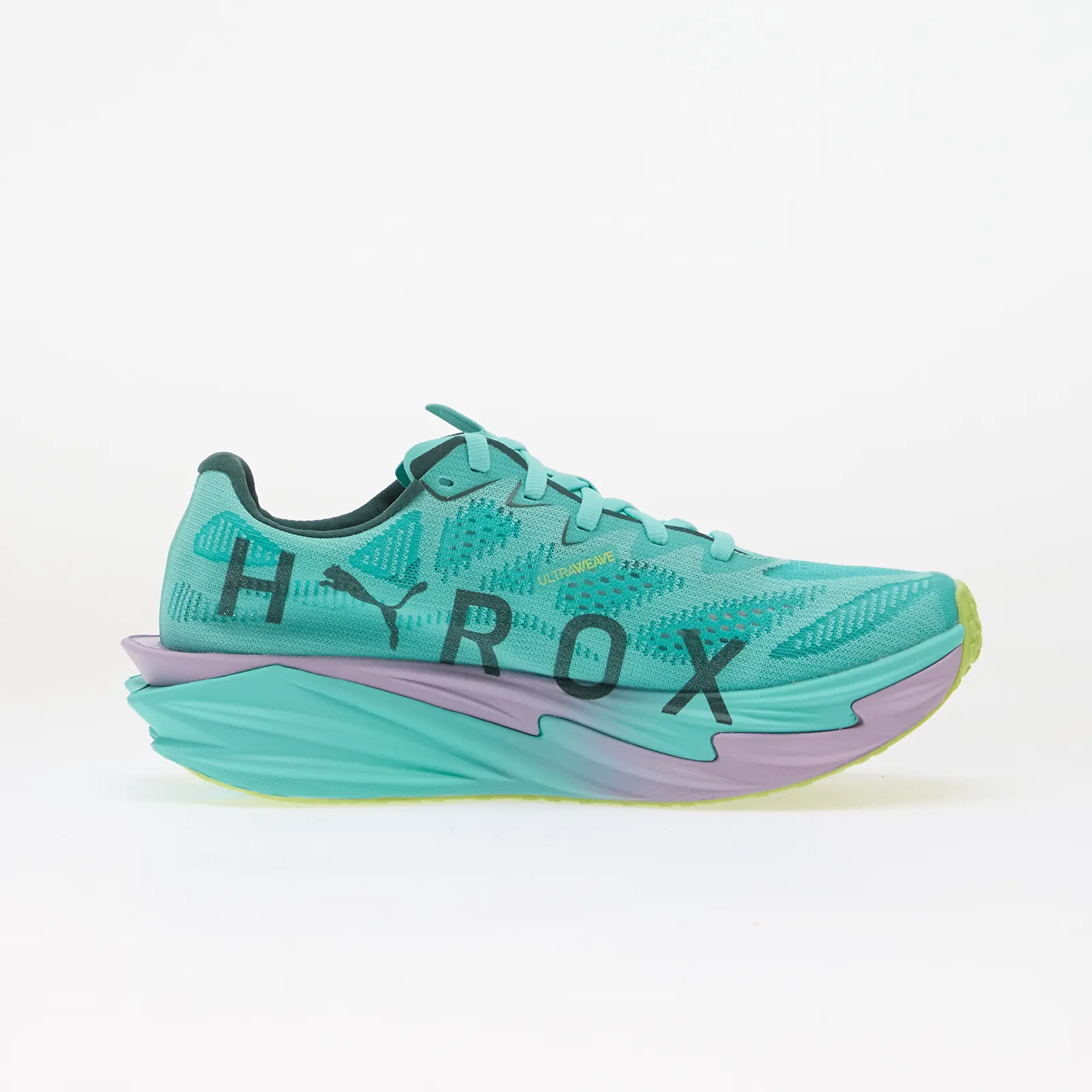 Женские кроссовки Puma Deviate Nitro Elite 4 - Puma X Hyrox Wns Intense Mint/ Light Lavender