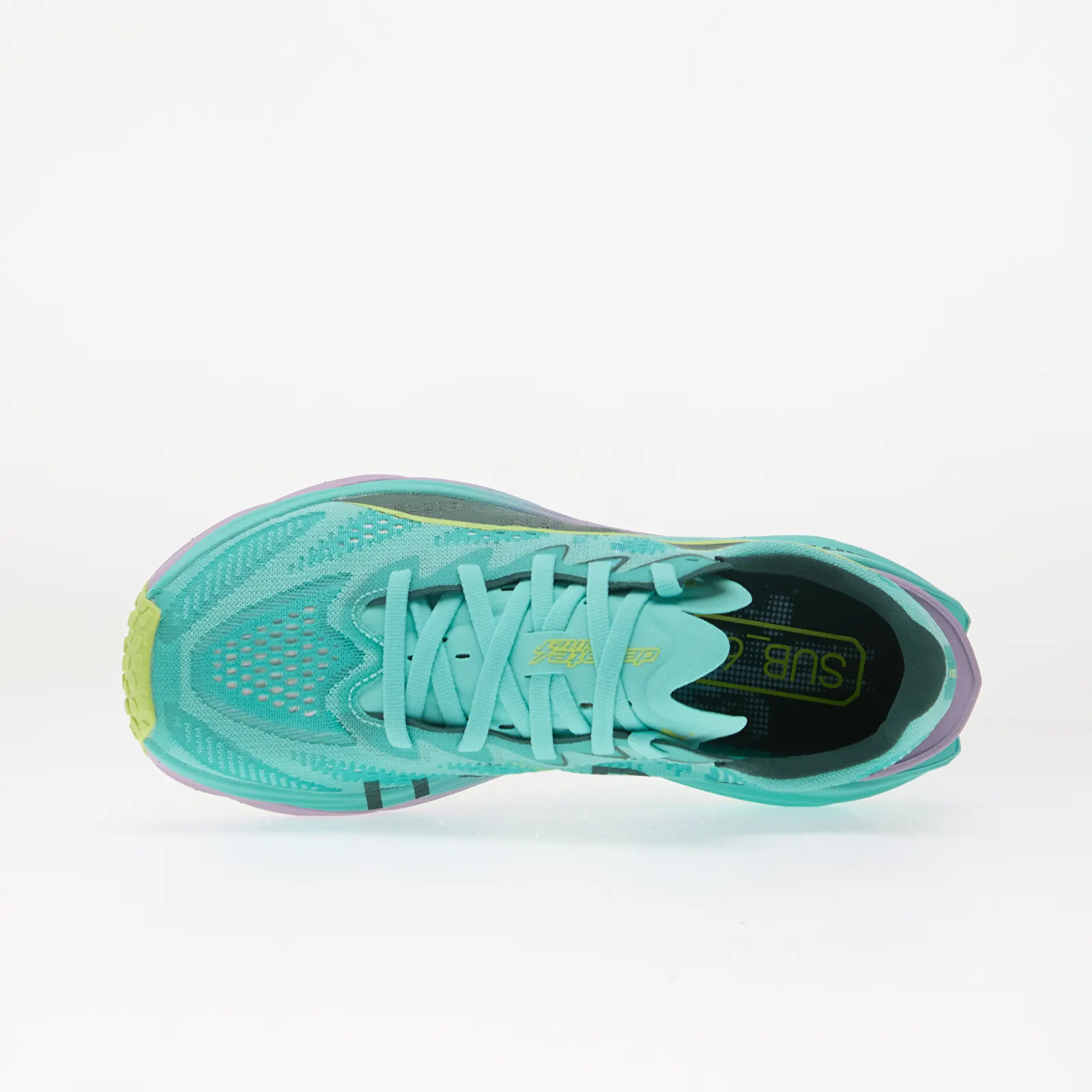 Женские кроссовки Puma Deviate Nitro Elite 4 - Puma X Hyrox Wns Intense Mint/ Light Lavender