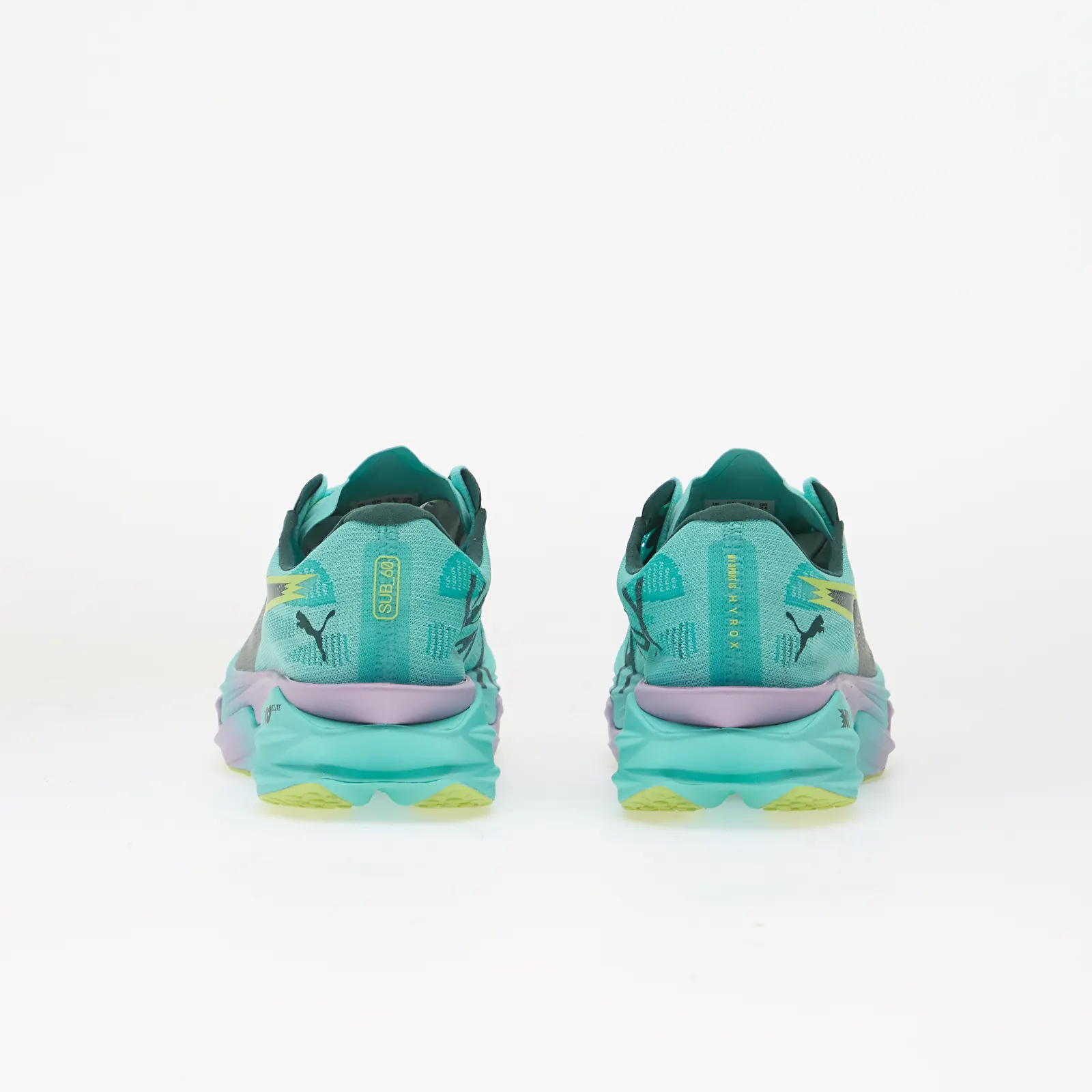 Женские кроссовки Puma Deviate Nitro Elite 4 - Puma X Hyrox Wns Intense Mint/ Light Lavender