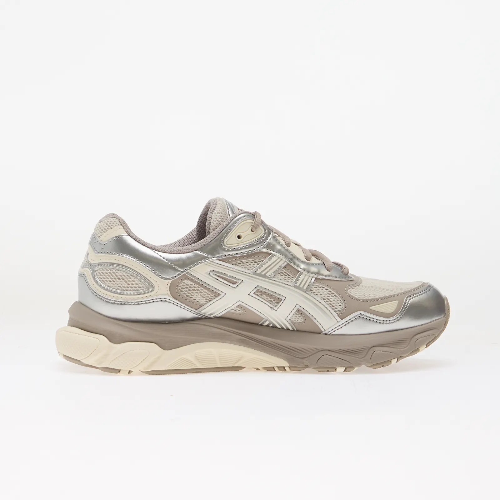 Herenschoenen Asics Gel-NYC 2.0 Smoke Grey/ Pure Silver