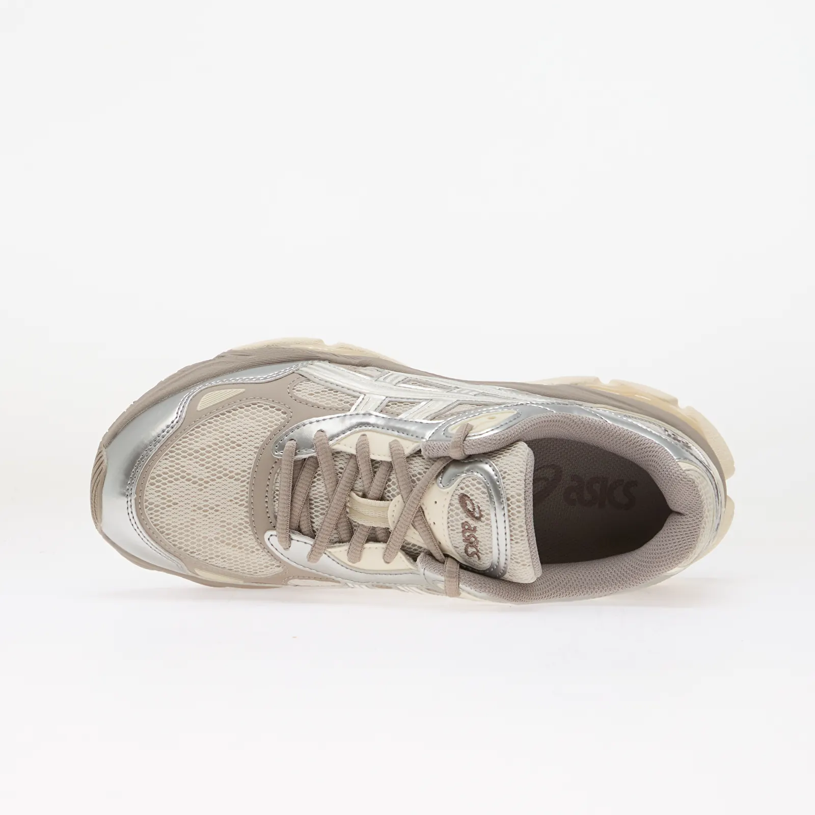 Herenschoenen Asics Gel-NYC 2.0 Smoke Grey/ Pure Silver
