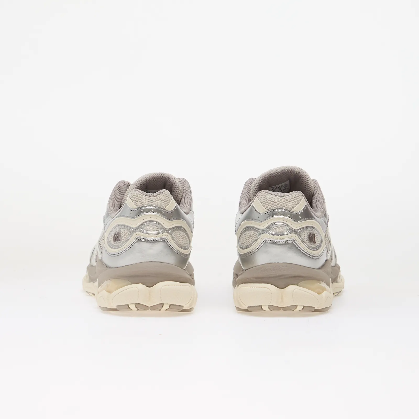 Herenschoenen Asics Gel-NYC 2.0 Smoke Grey/ Pure Silver