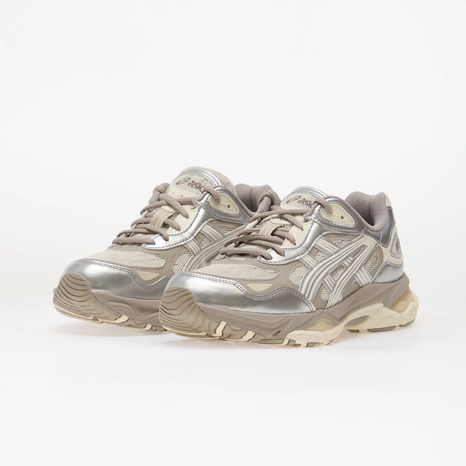 Herenschoenen Asics Gel-NYC 2.0 Smoke Grey/ Pure Silver