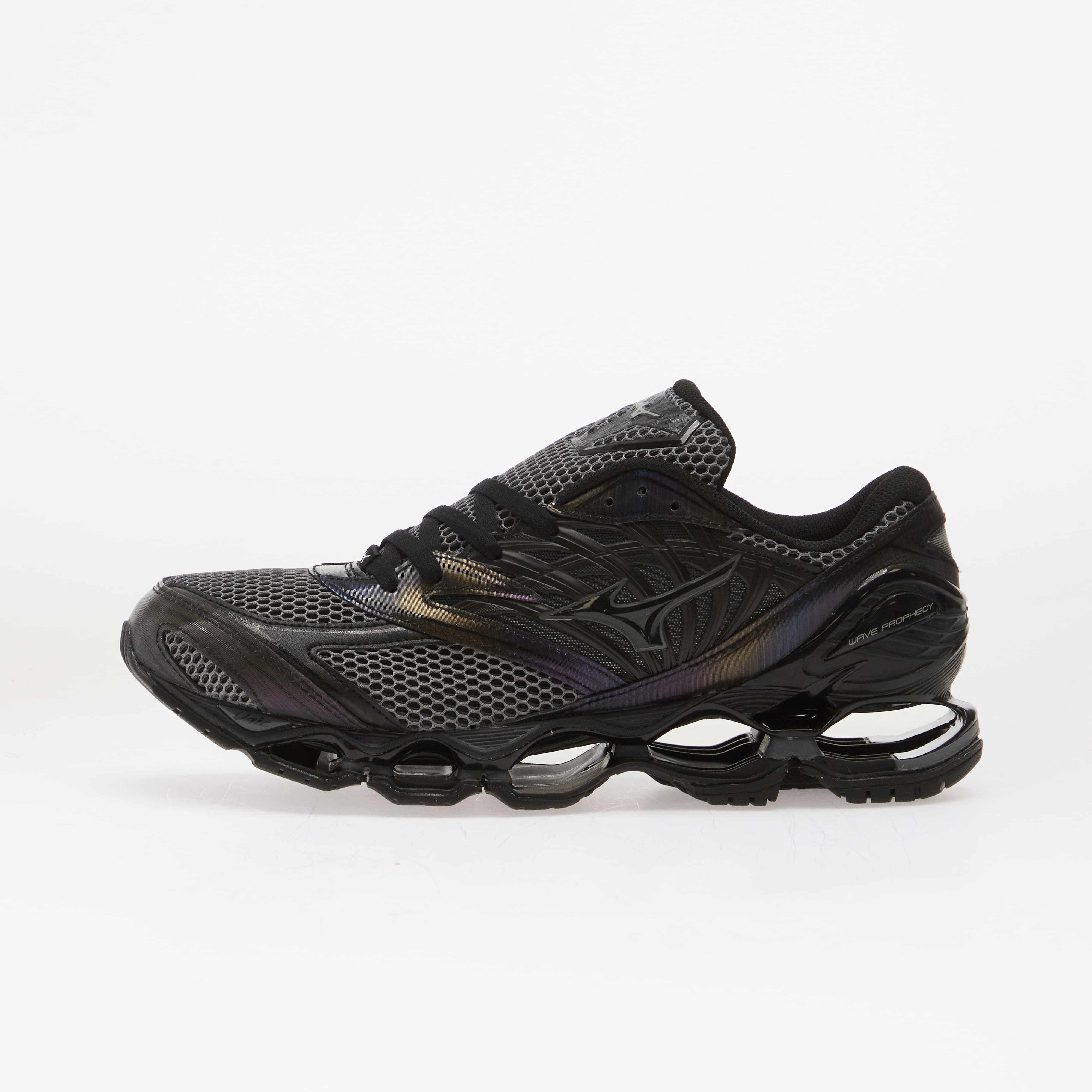 Tenisky Mizuno Wave Prophecy LS 'Lenticular' Black Sand/ Iron Gate/ Black EUR 45