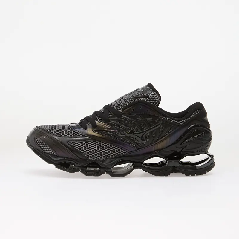 Mizuno Wave Prophecy LS 'Lenticular' Black Sand/ Iron Gate/ Black