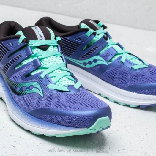 Saucony ride iso womens black store
