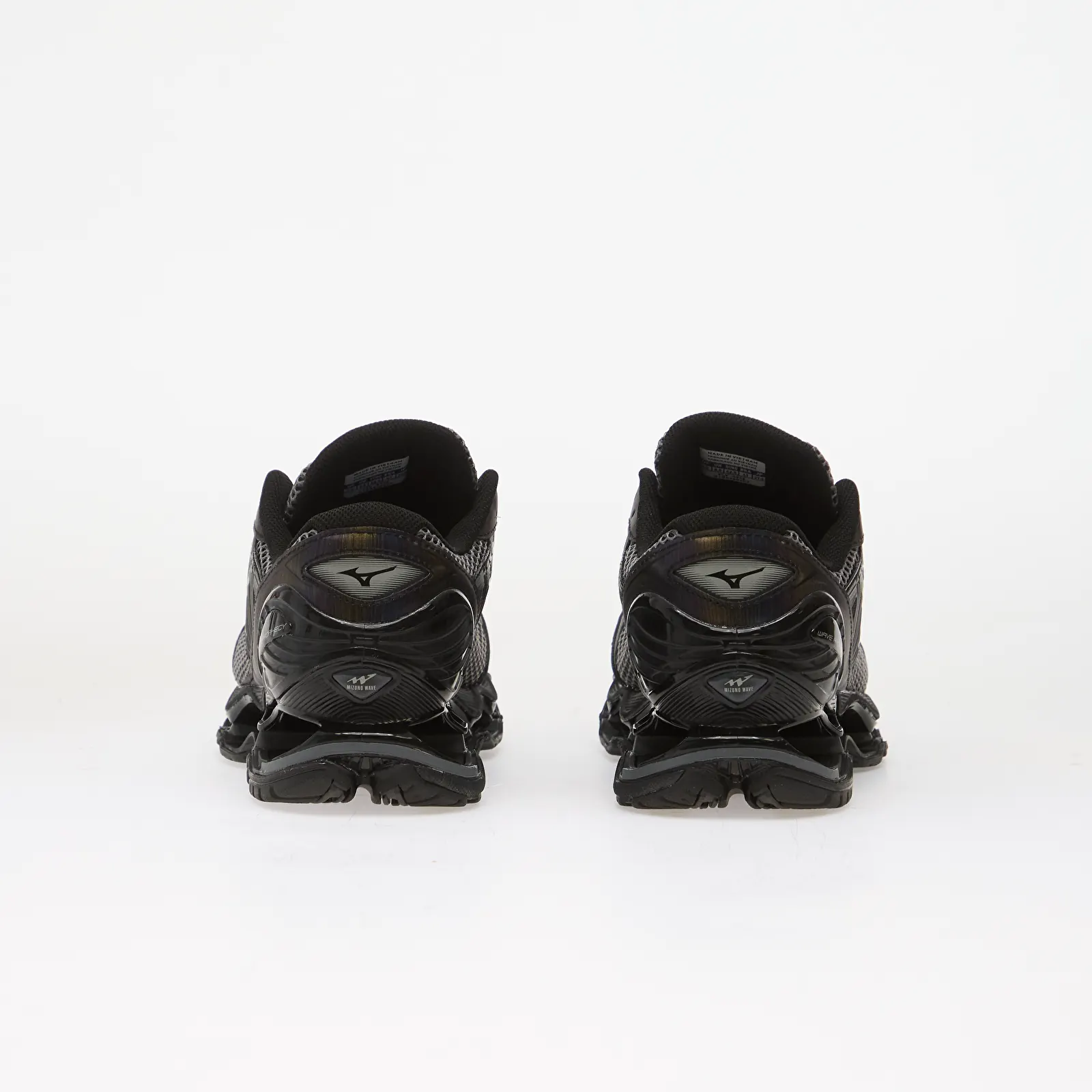 Miesten kengät Mizuno Wave Prophecy LS 'Lenticular' Black Sand/ Iron Gate/ Black