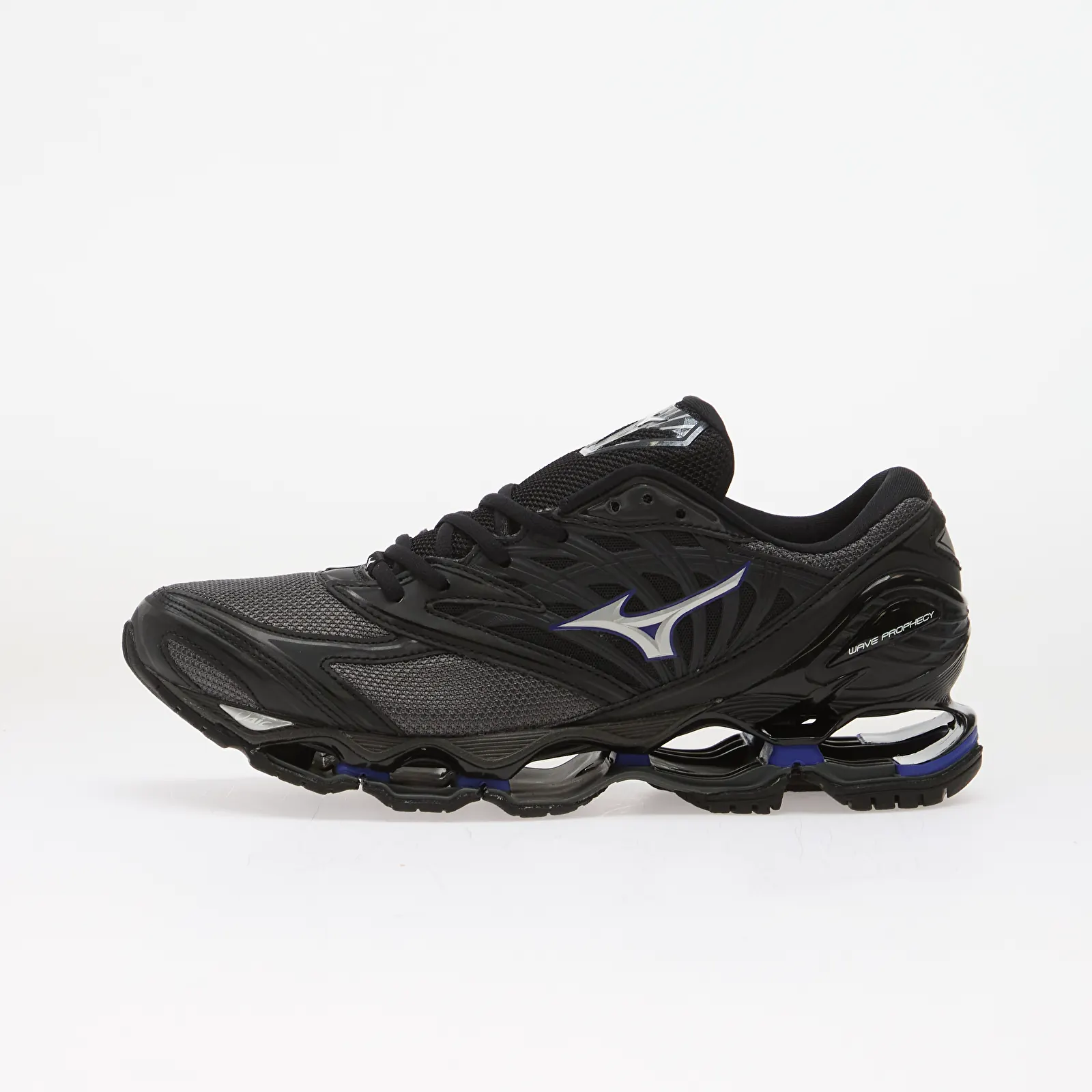 Moški čevlji Mizuno Wave Prophecy LS Iron Gate/ Royal Blue/ Black Sand