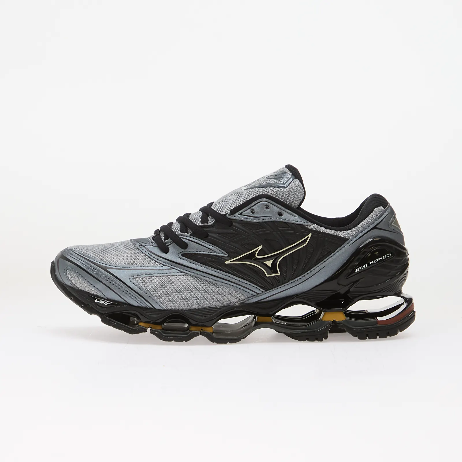 Buty męskie Mizuno Wave Prophecy LS Harbor Mist/ Summer Sand/ Harvest Gold