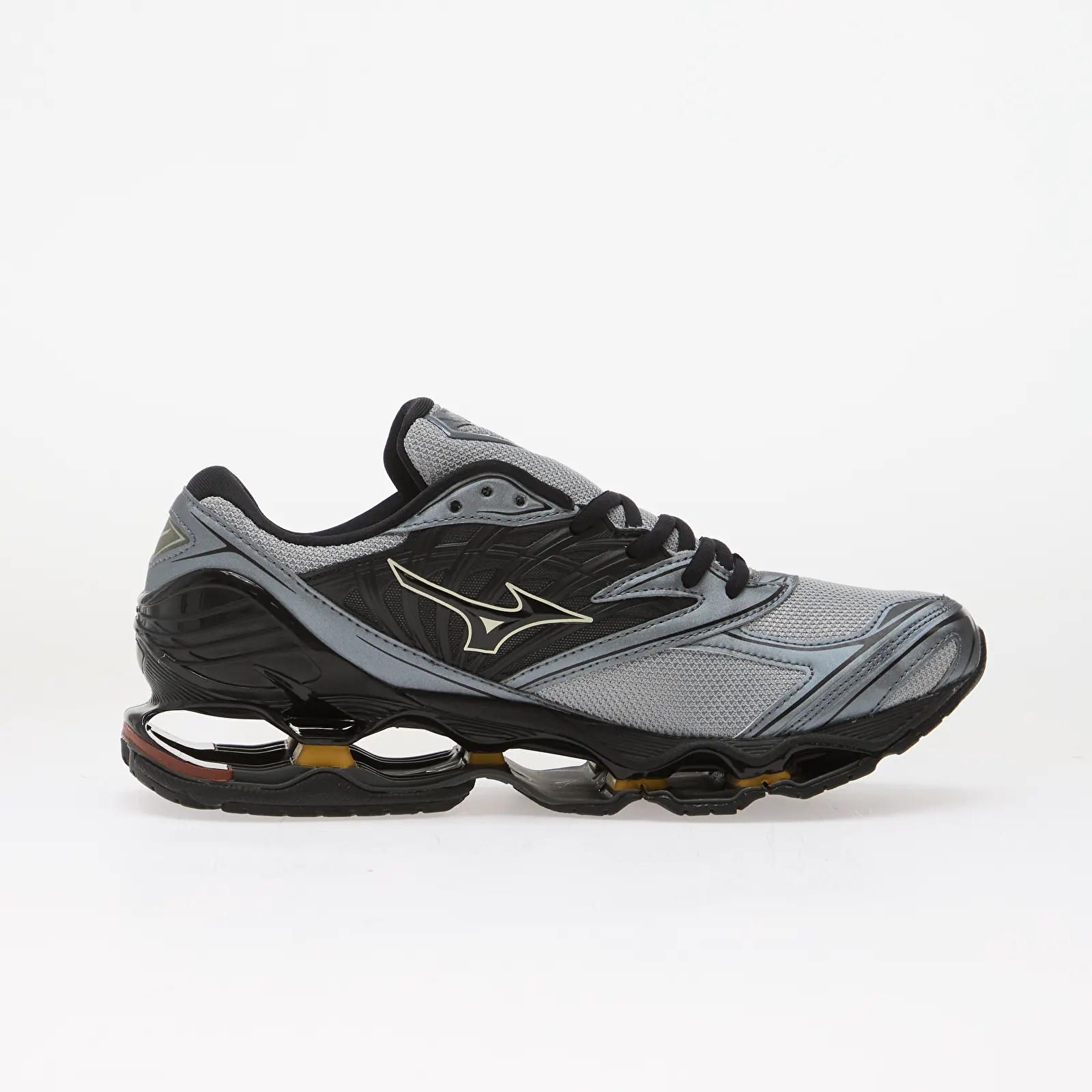 Buty męskie Mizuno Wave Prophecy LS Harbor Mist/ Summer Sand/ Harvest Gold