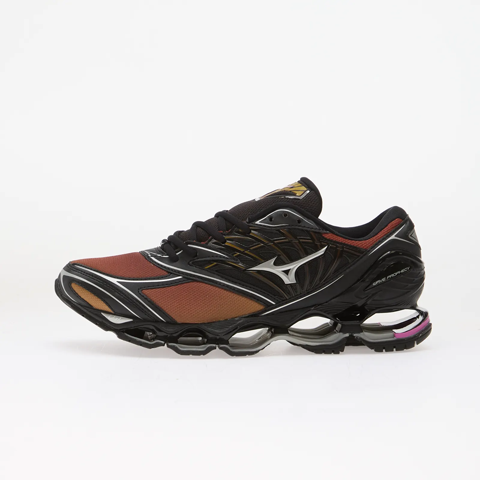 Chaussures et baskets homme Mizuno Wave Prophecy LS Harvest Gold/ Silver/ Black