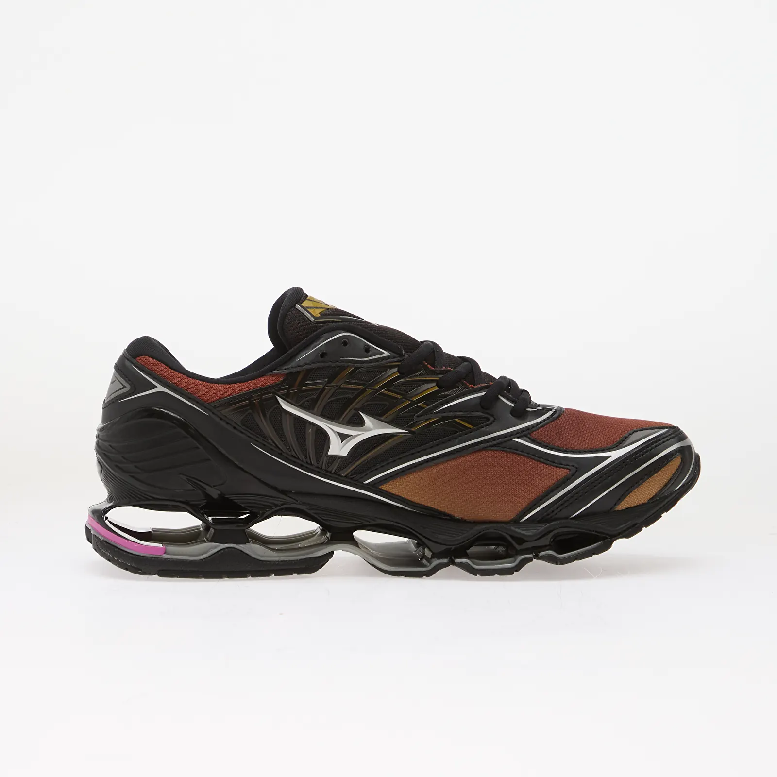 Chaussures et baskets homme Mizuno Wave Prophecy LS Harvest Gold/ Silver/ Black
