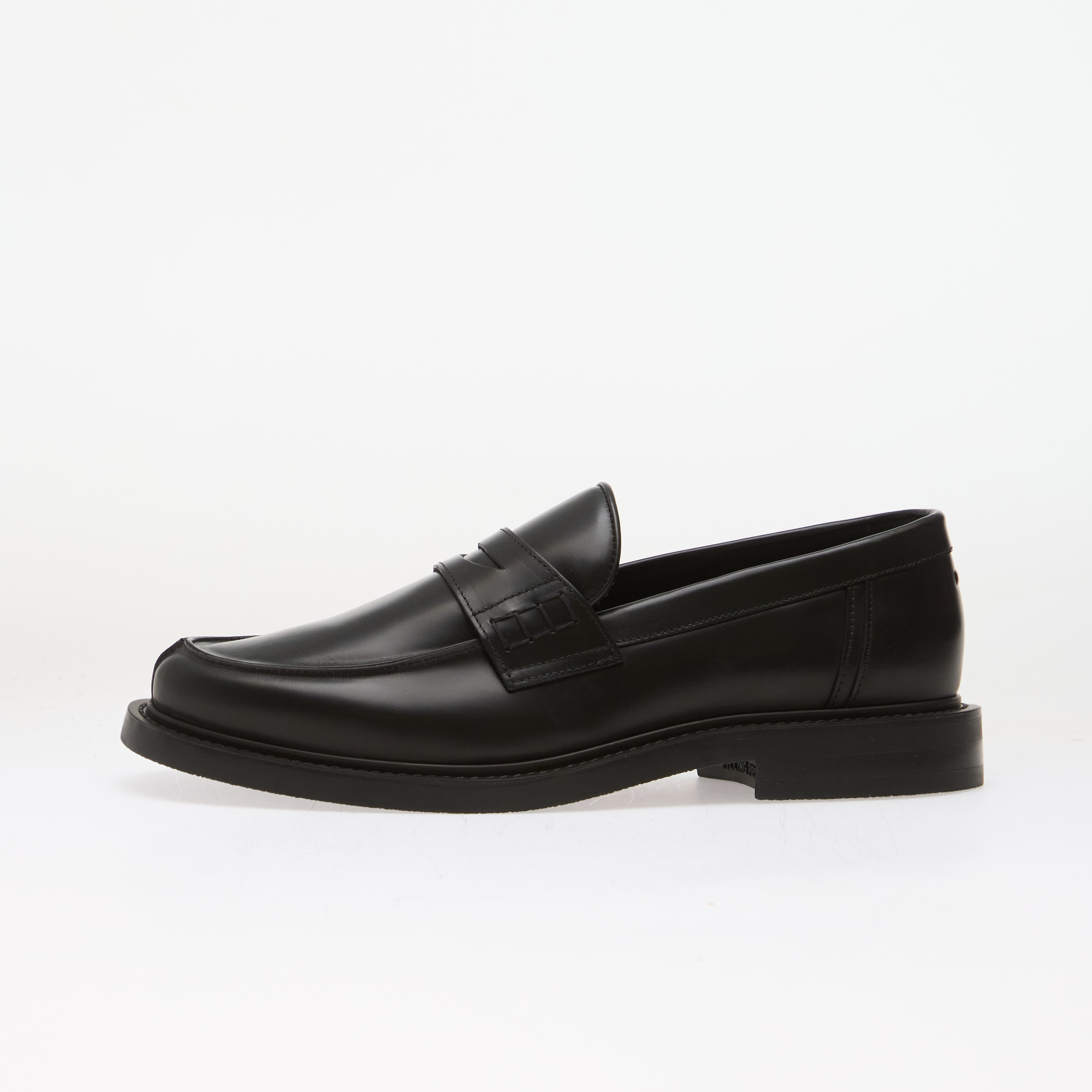 Tenisky Filling Pieces Loafer Polido Minimum Matte Black EUR 43