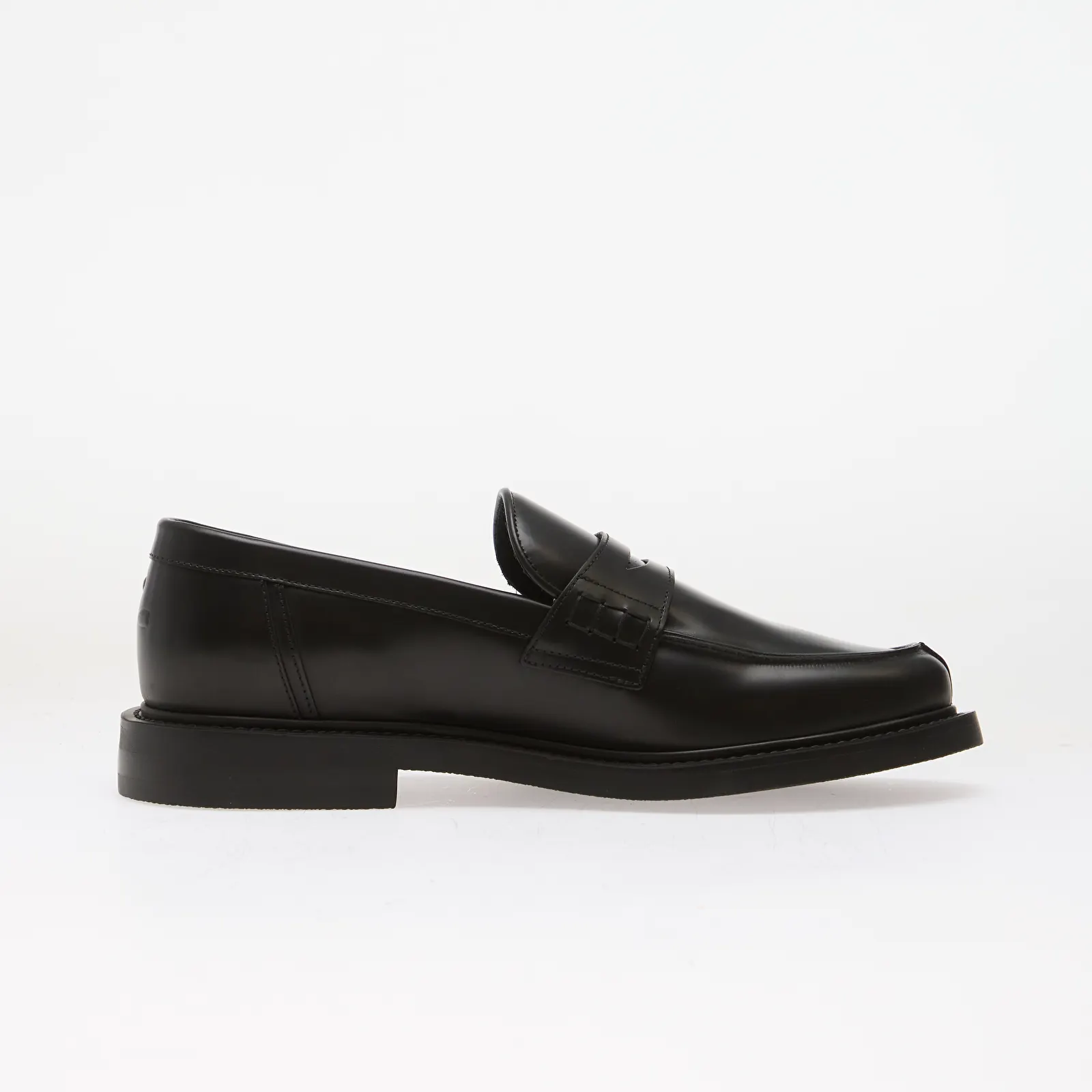 Pánské tenisky a boty Filling Pieces Loafer Polido Minimum Matte Black