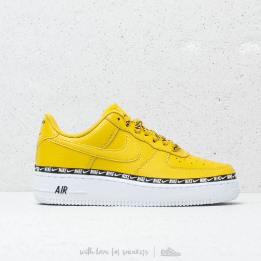 Women s shoes Nike Wm s Air Force 1 07 SE Premium Bright Citron Bright Citron Footshop