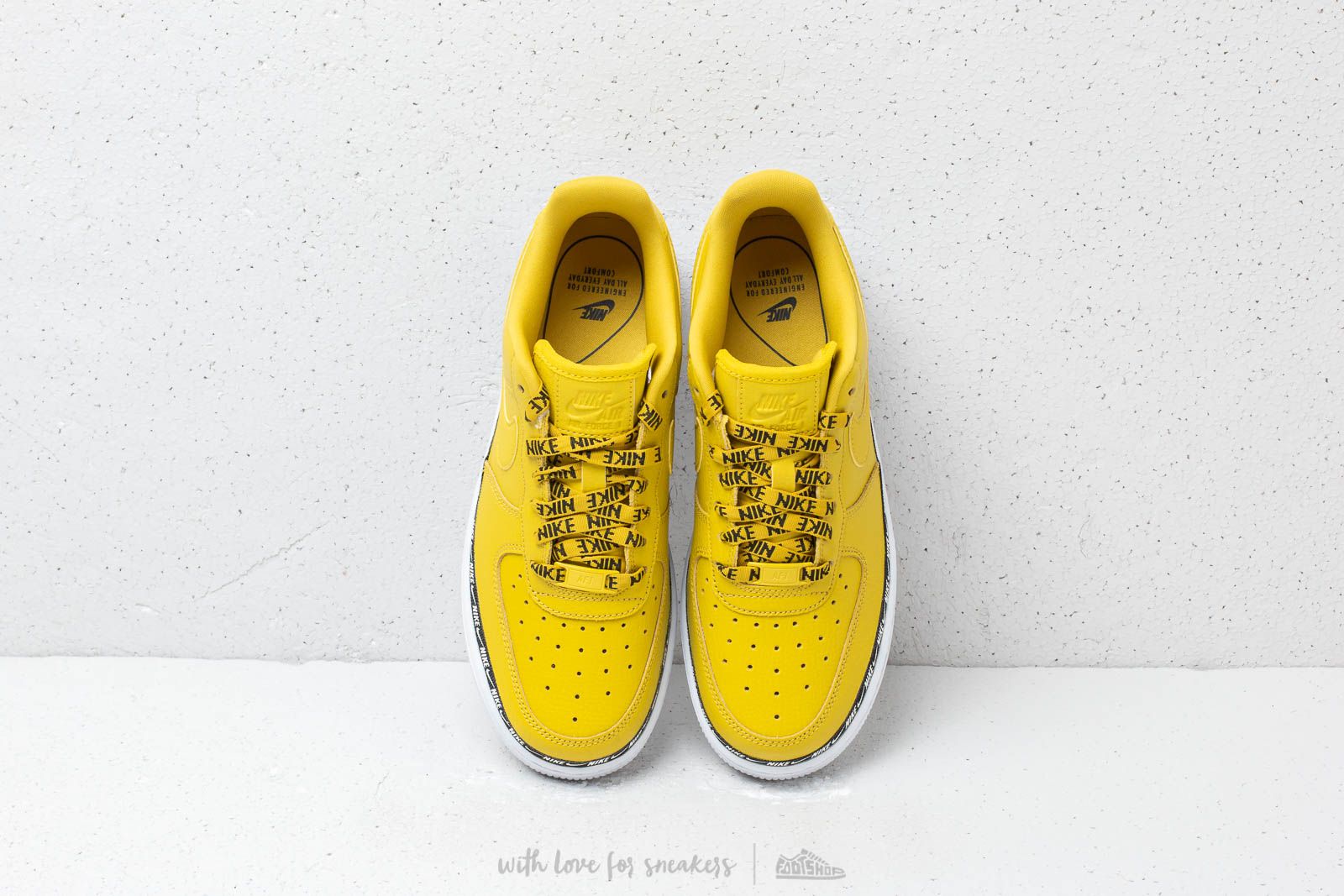 Bright citron online air force 1