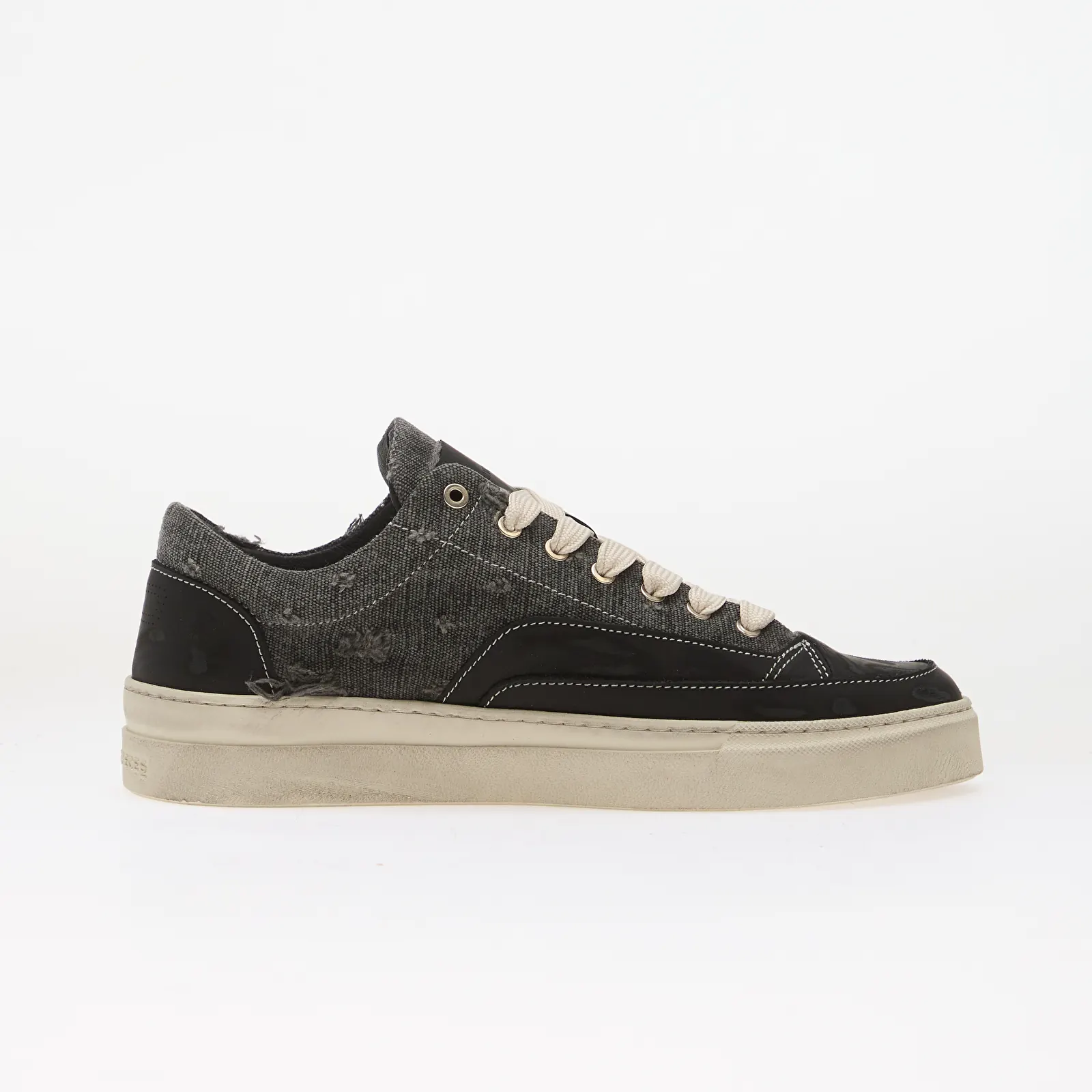 Herren Sneaker und Schuhe Filling Pieces Riviera Patina Black