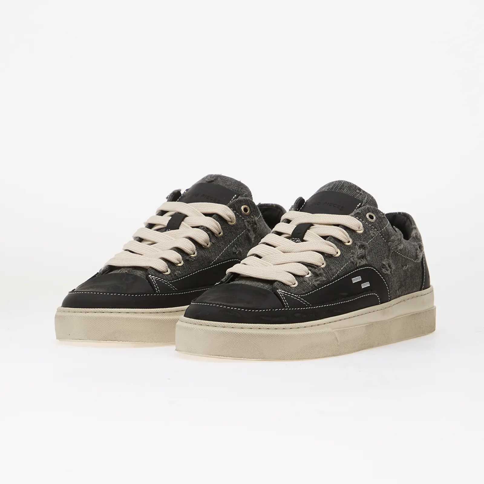 Herren Sneaker und Schuhe Filling Pieces Riviera Patina Black