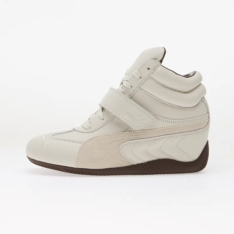 Puma Speedcat Wedge Lth Wns Vapor Gray/ Puma White