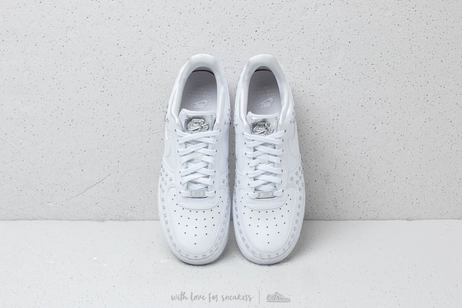 Дамски кецове и обувки Nike Wmn's Air Force1 '07 XX White/ White-White