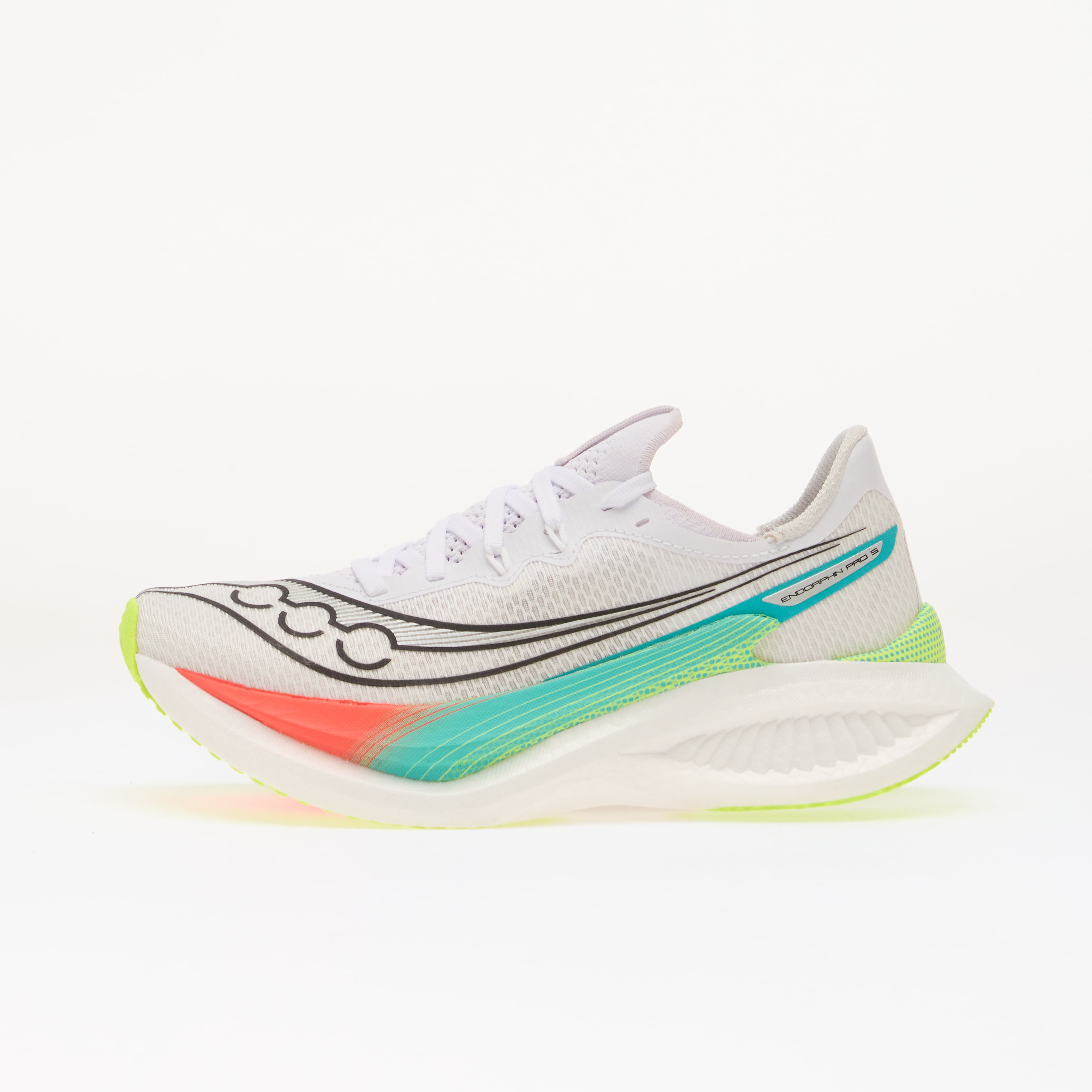Сникърси Saucony Endorphin Pro 5 White/ Multi EUR 38